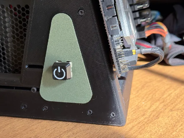 Keyswitch Button Panel