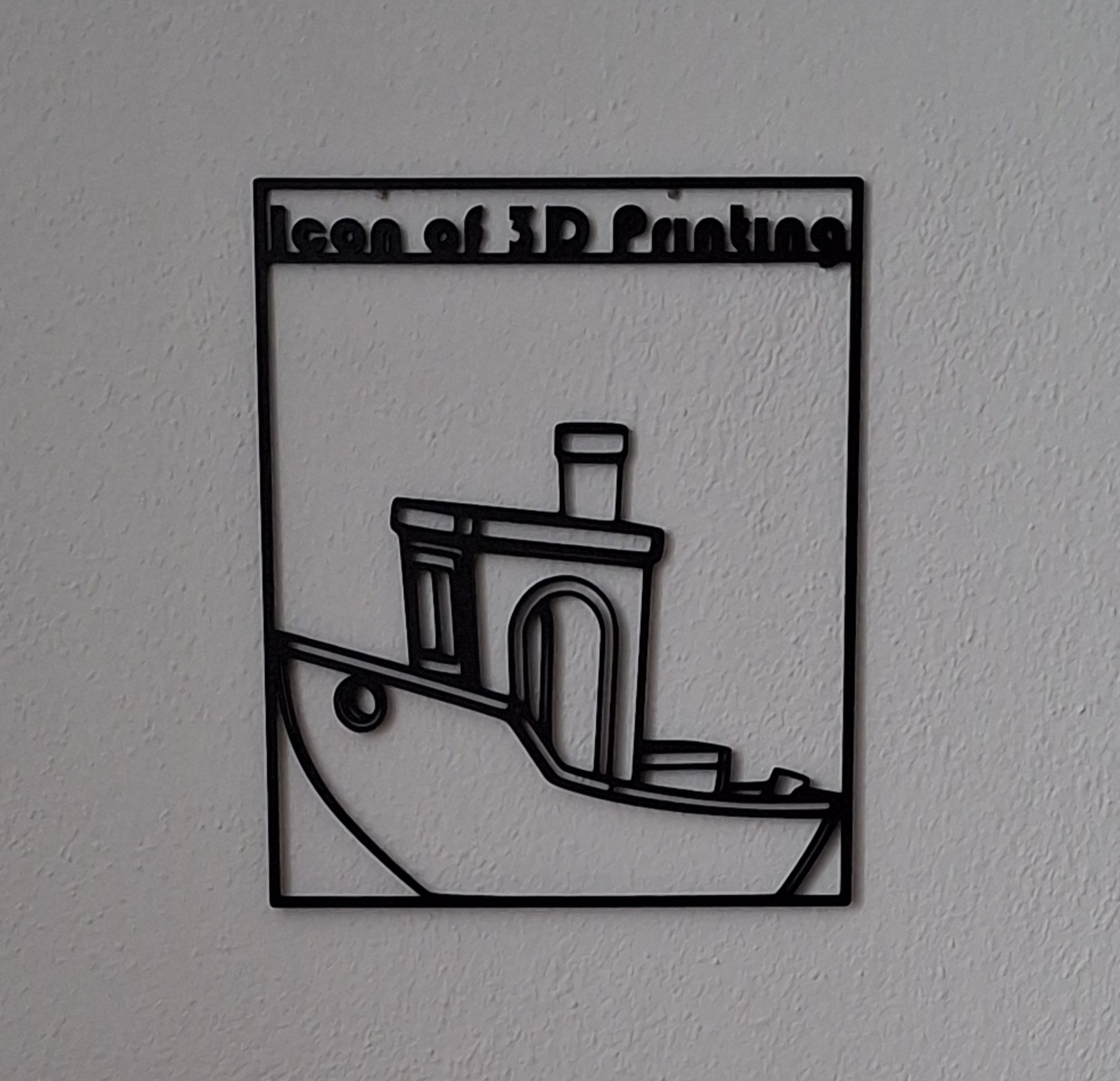 Benchy - Icon of 3D Printing