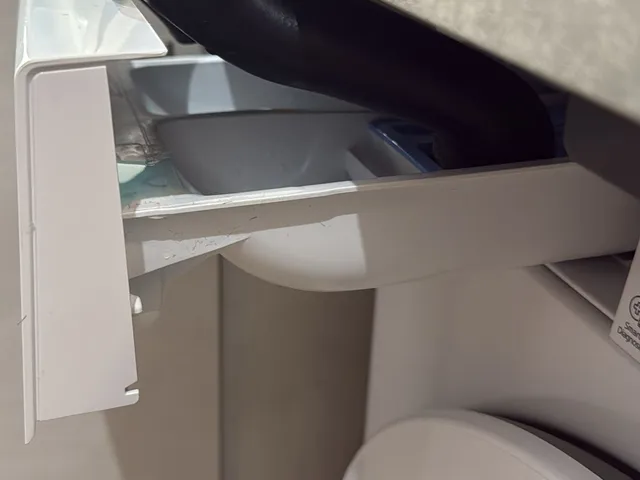 Detergent and Softener adapter for integrated washing machines with door panels