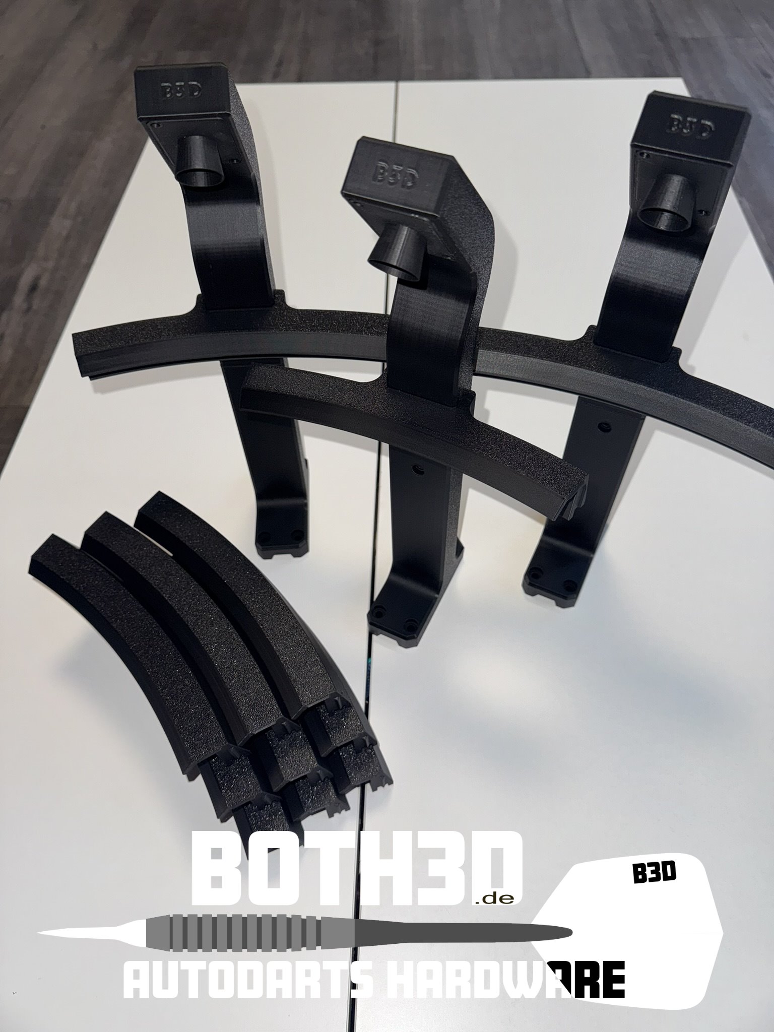 B3D AUTODARTS DIY – Automatische Punkteerfassung für Steeldarts >>V2 — miniatura 9