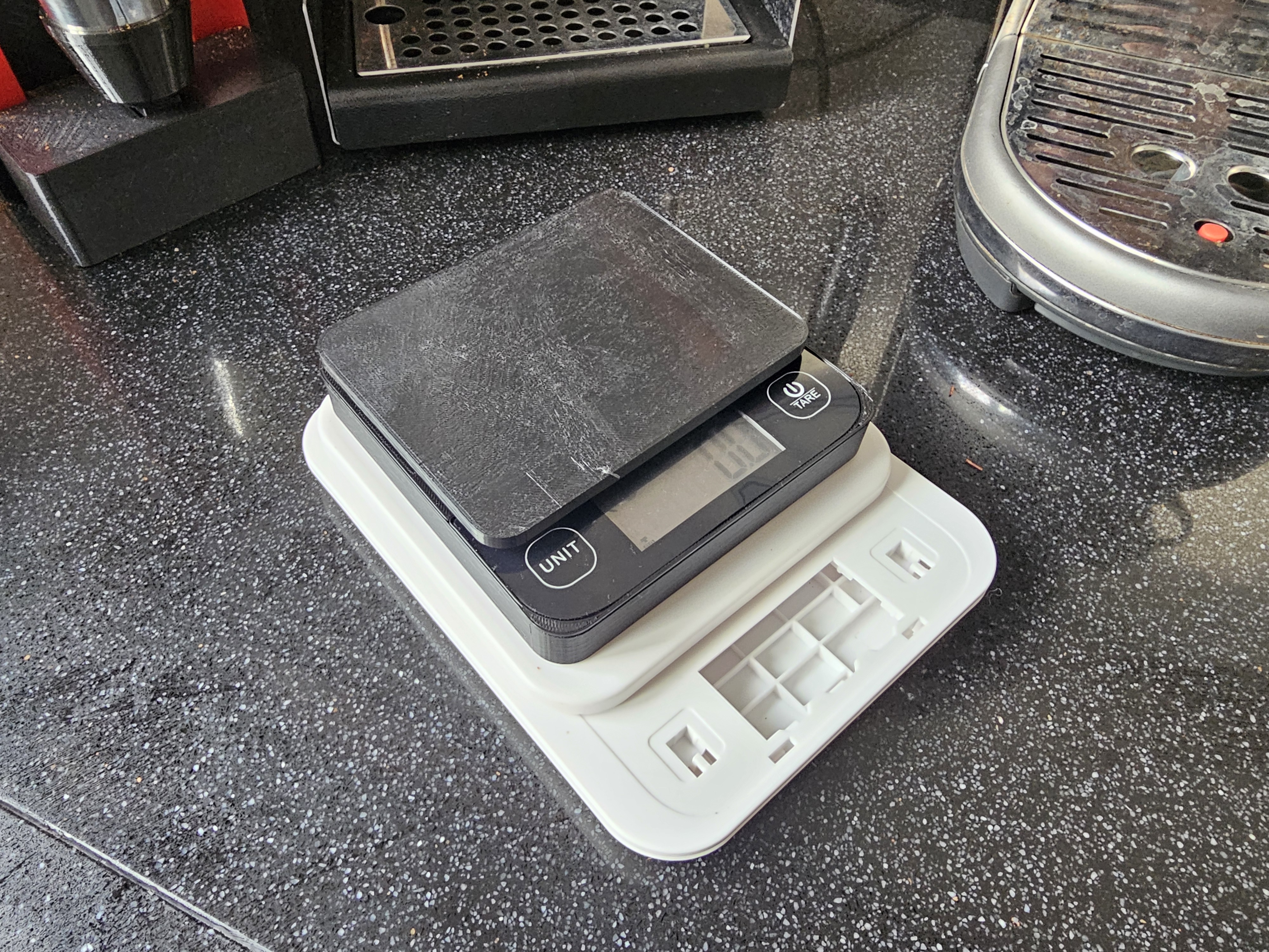 BOOGALOO Themisn't - Bluetooth Coffee Scale (MyScale KP20488) — miniatura 3