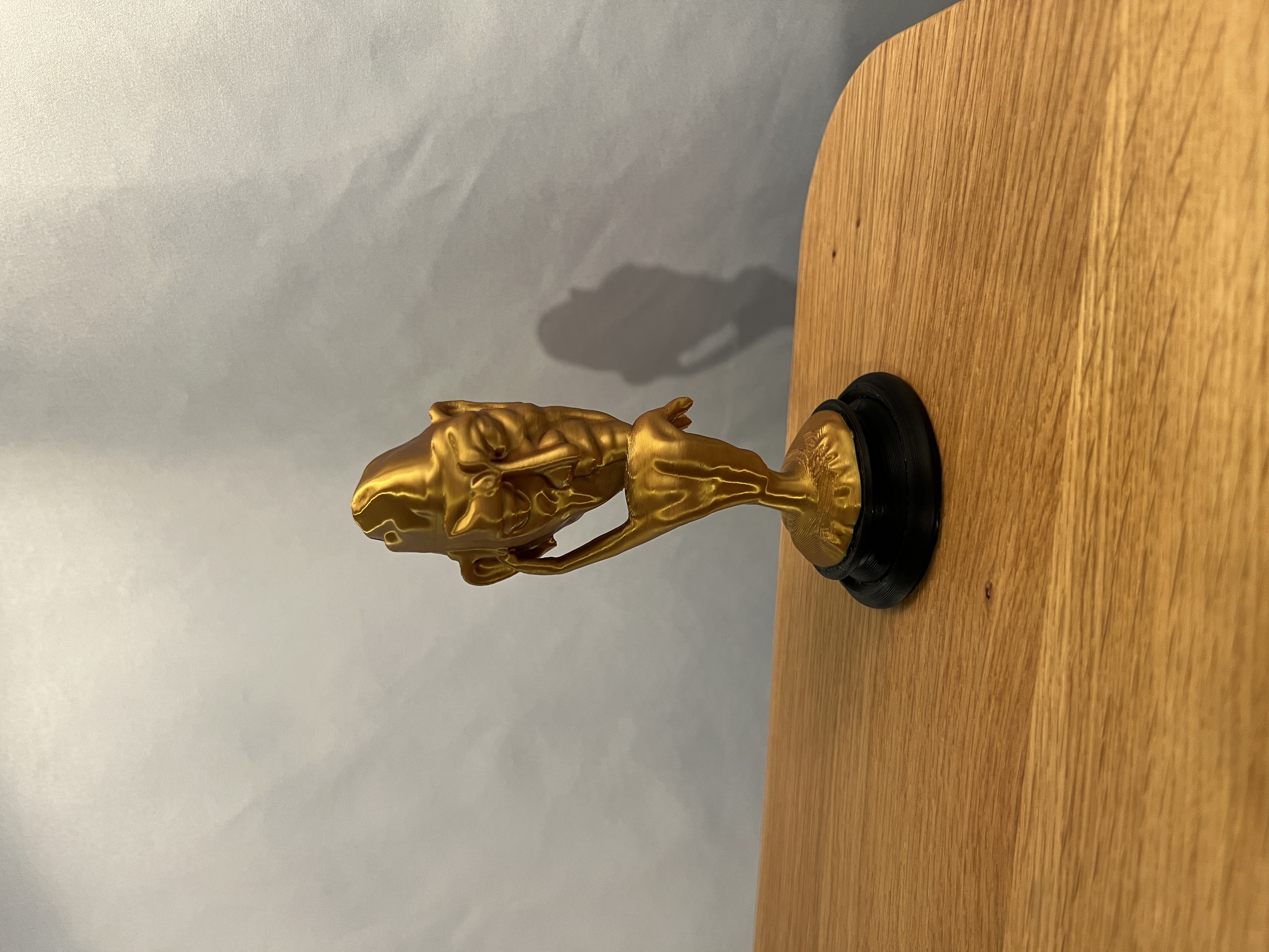 Miniatura 7 do modelo 3D Thinker Statue