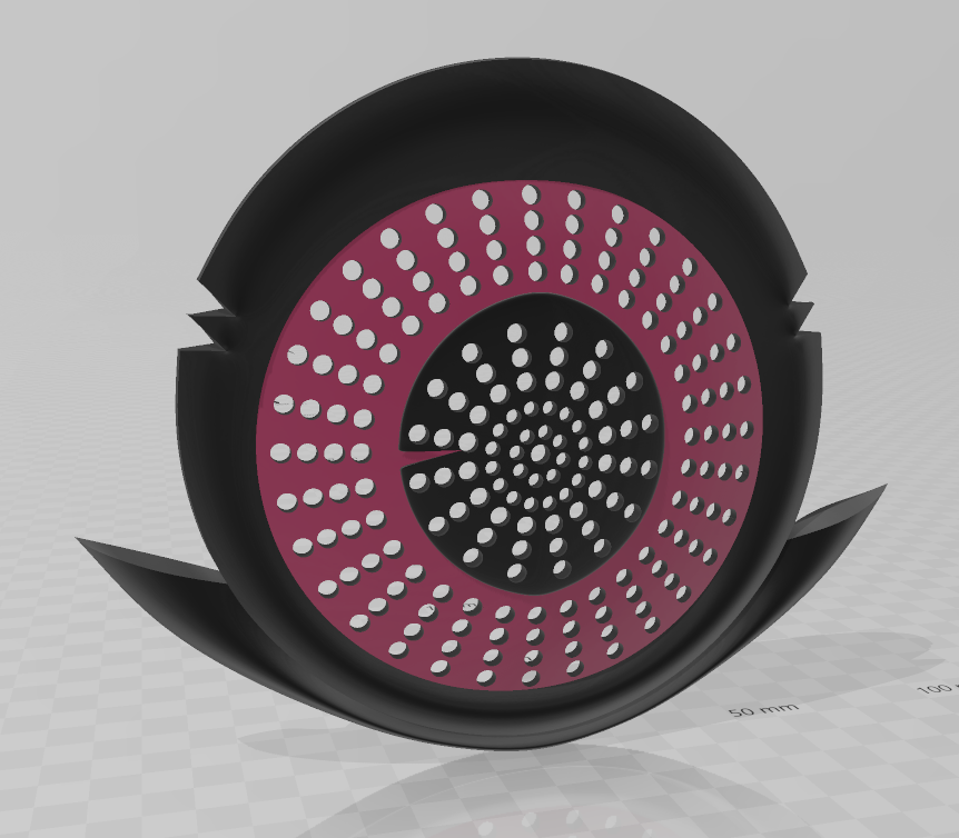 HAZBEEN HOTEL NIFFTY COSTUME/COSPLAY/MASK 3D PRINTING