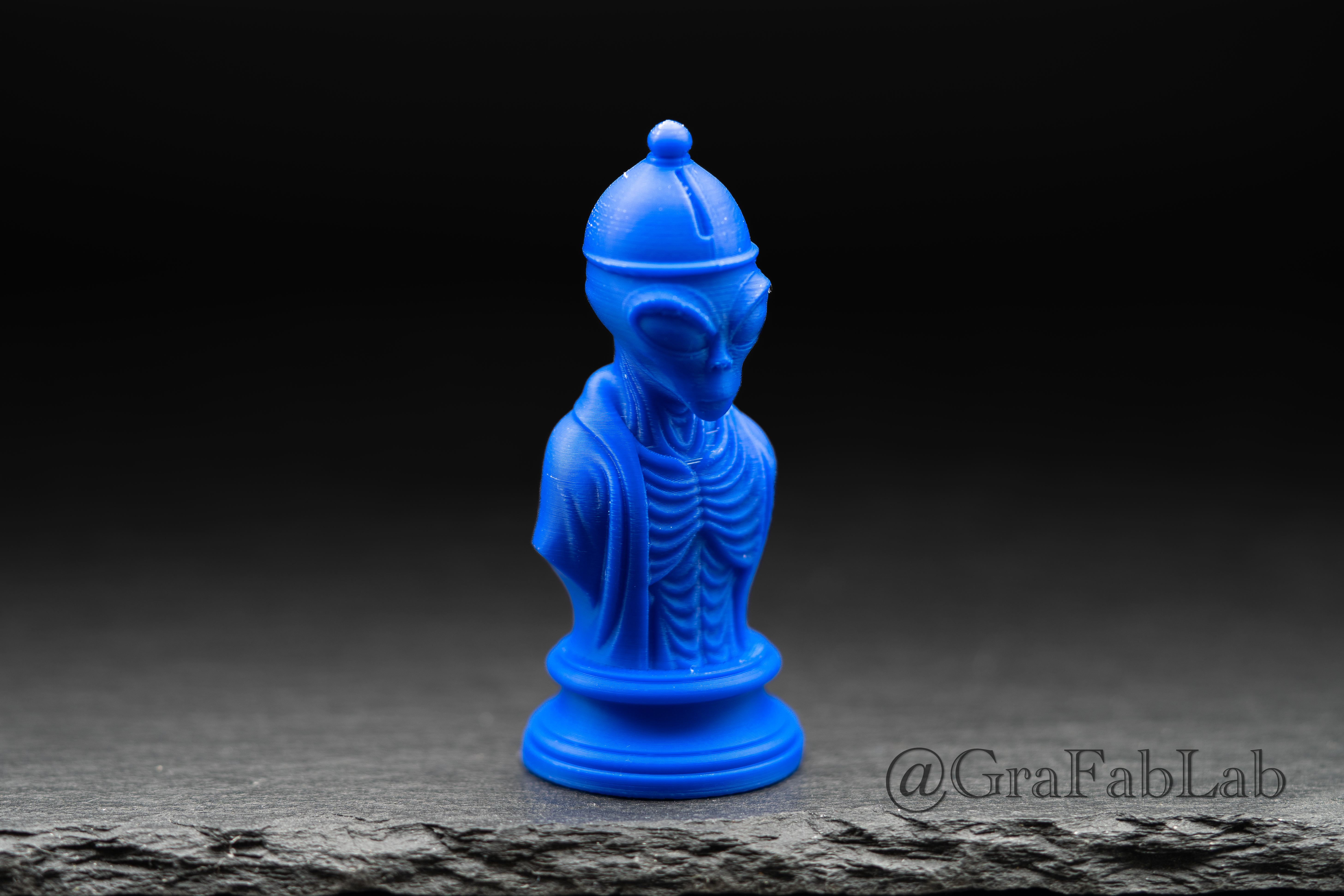 Cosmic Dominion "Bishop" - chess piece — miniatura 2