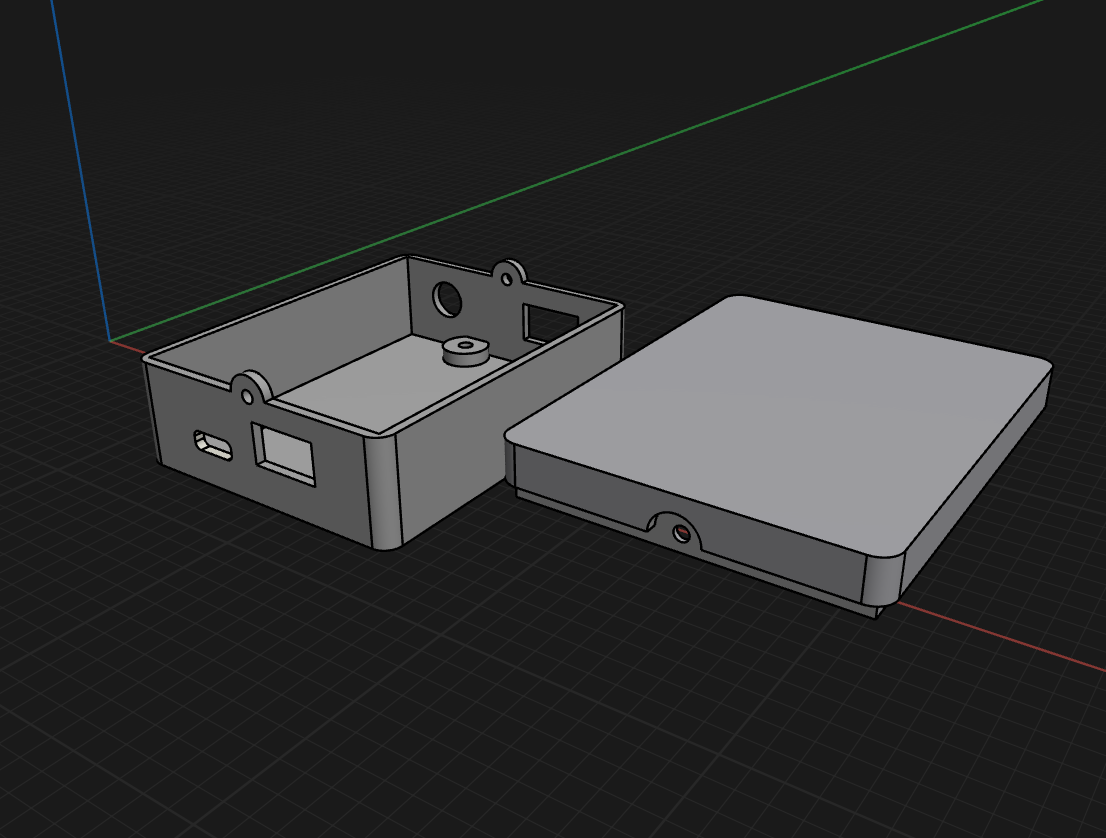 Arduino enclosure for sim racing wind