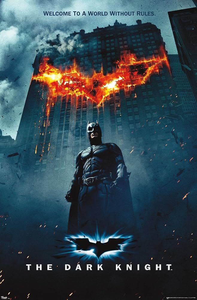 The Dark Knight Movie Poster Hueforge