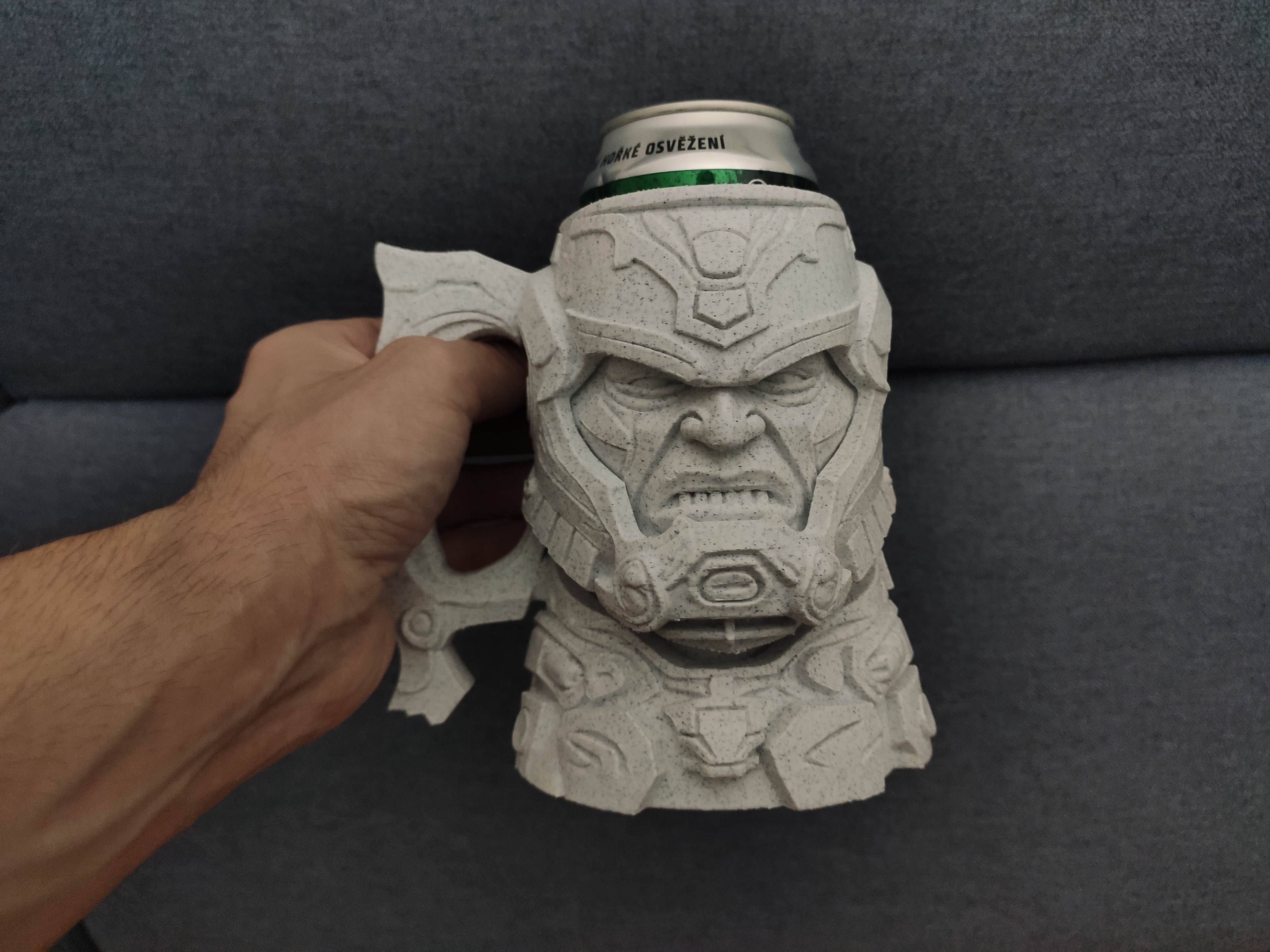HellKnight Can Holder / Beer mug