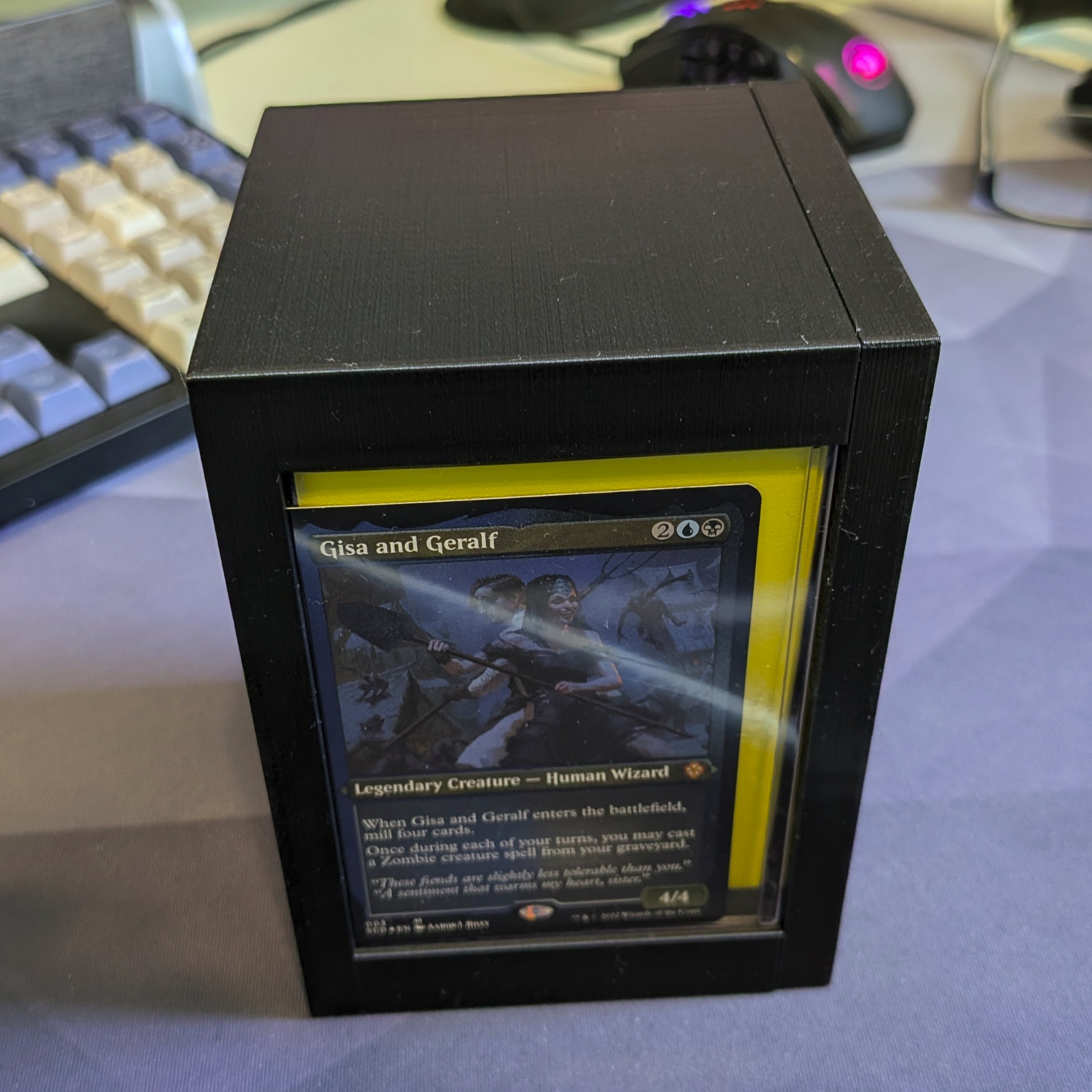 MTG Commander Deck Case