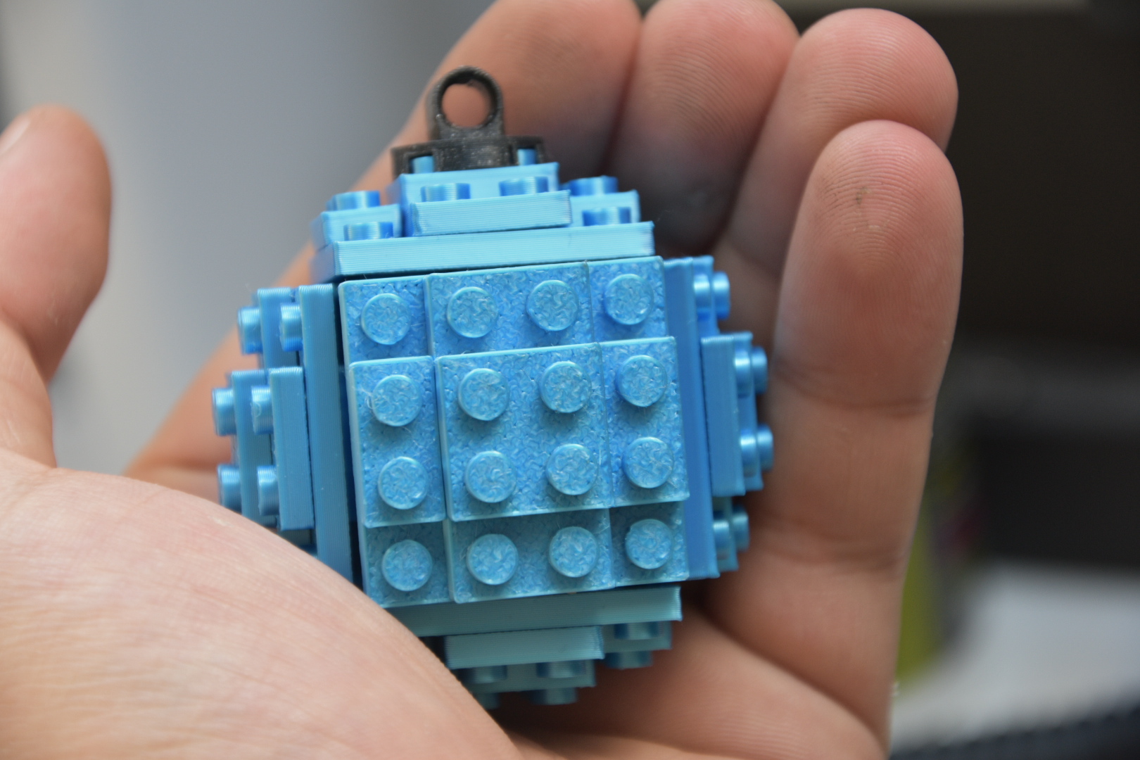 Vánoční LEGO koule