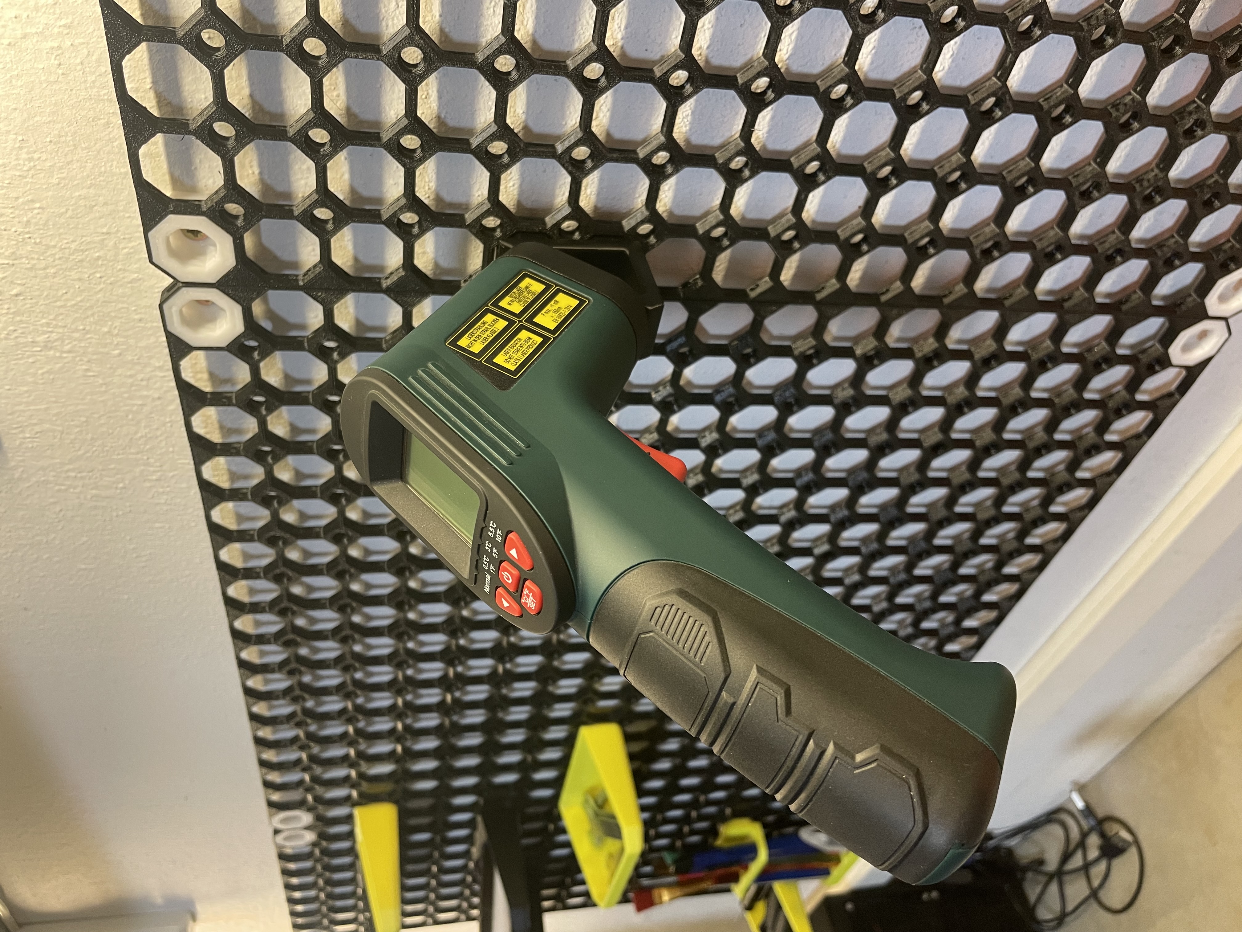Multiboard Mount for Parkside Infrared Thermometer