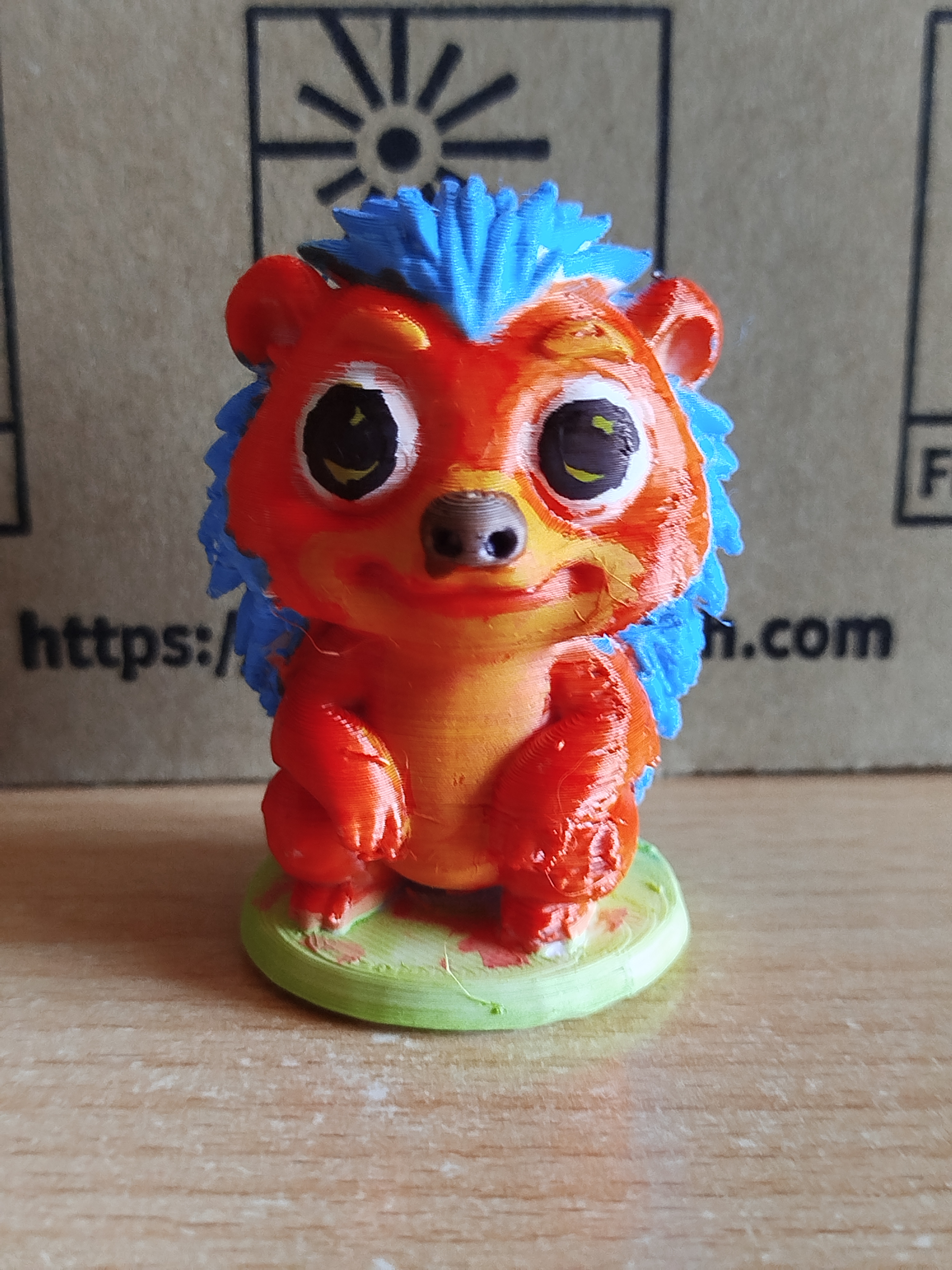 cute hedgehog