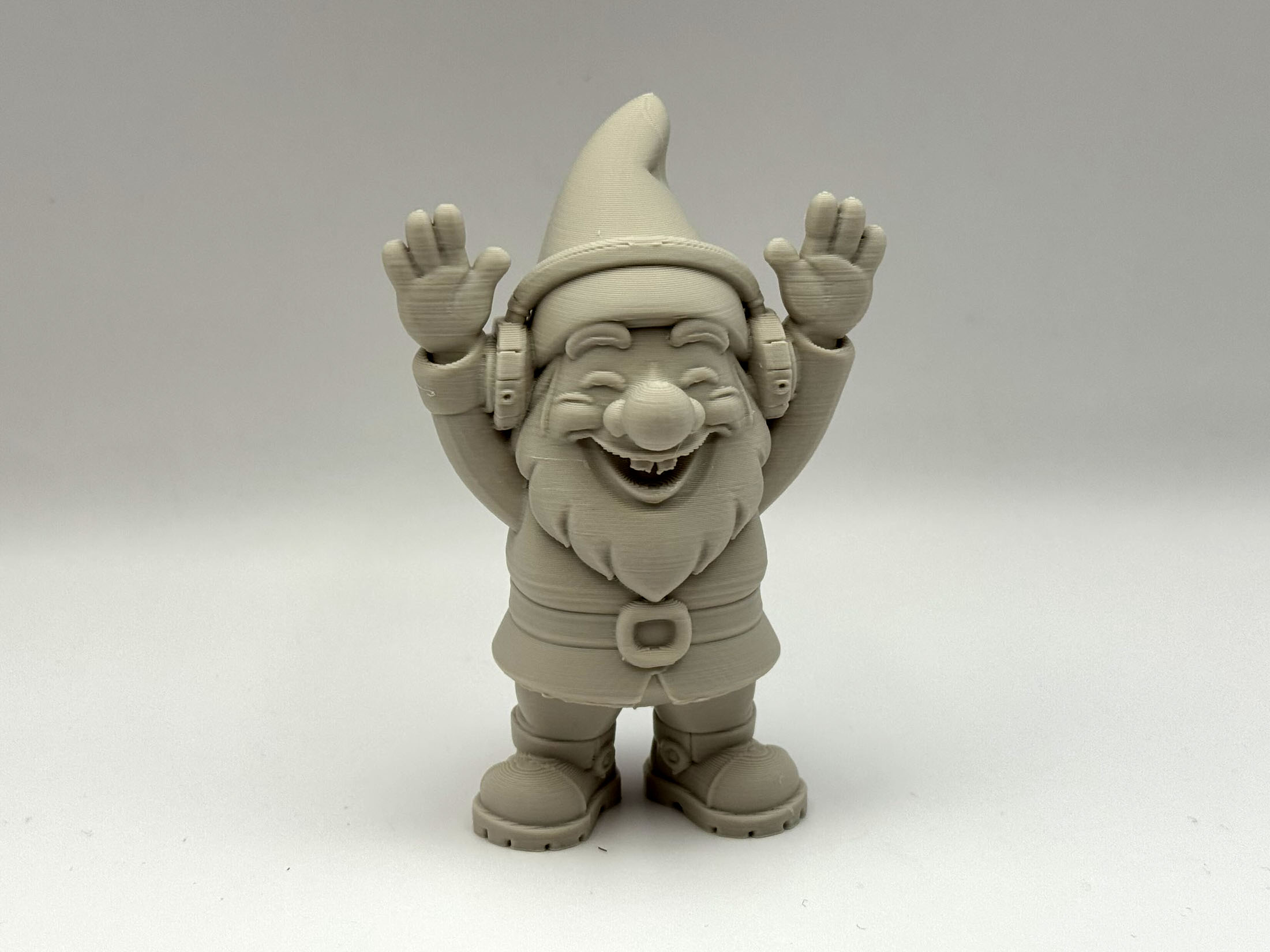 DJ Garden Gnome