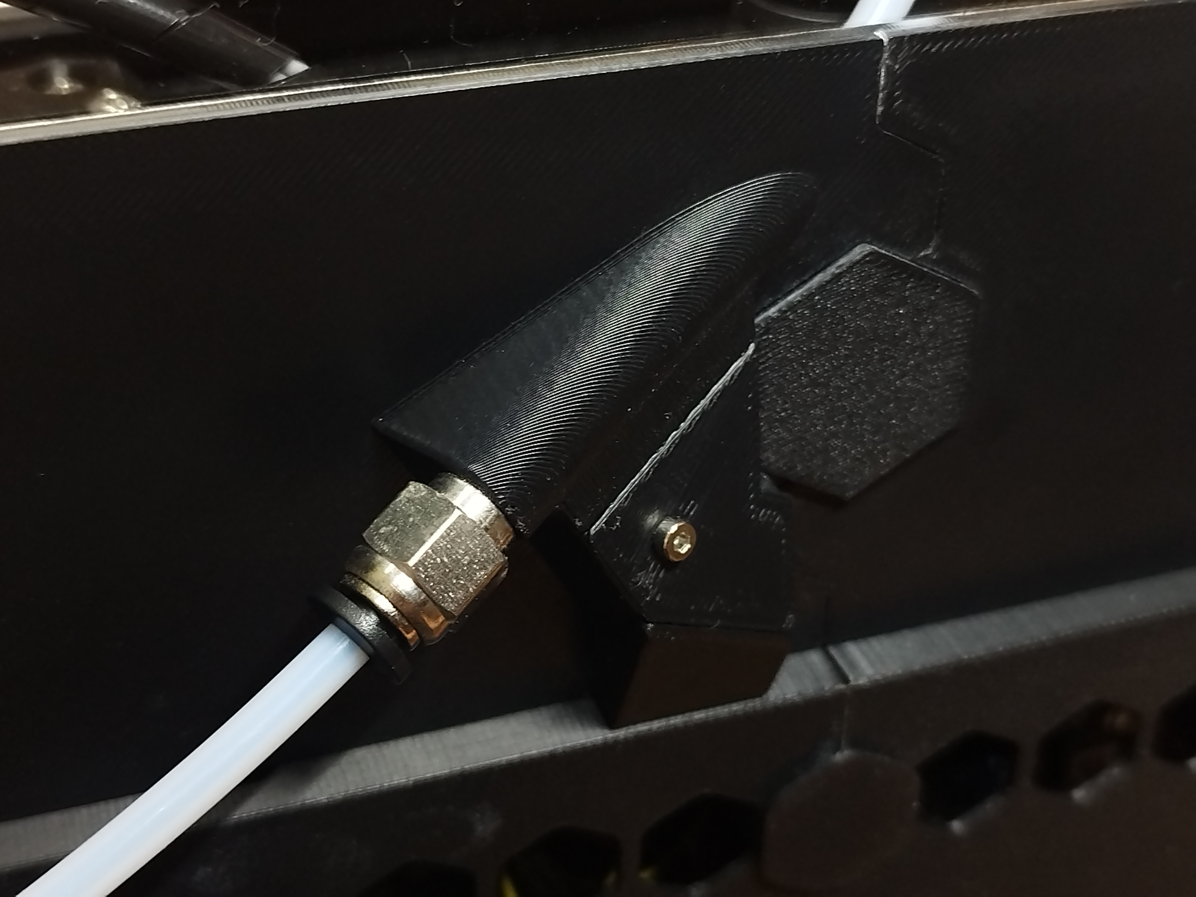 Voron 0.2 URBI with filament switch - Siboor V0.2 parts (Mostly)