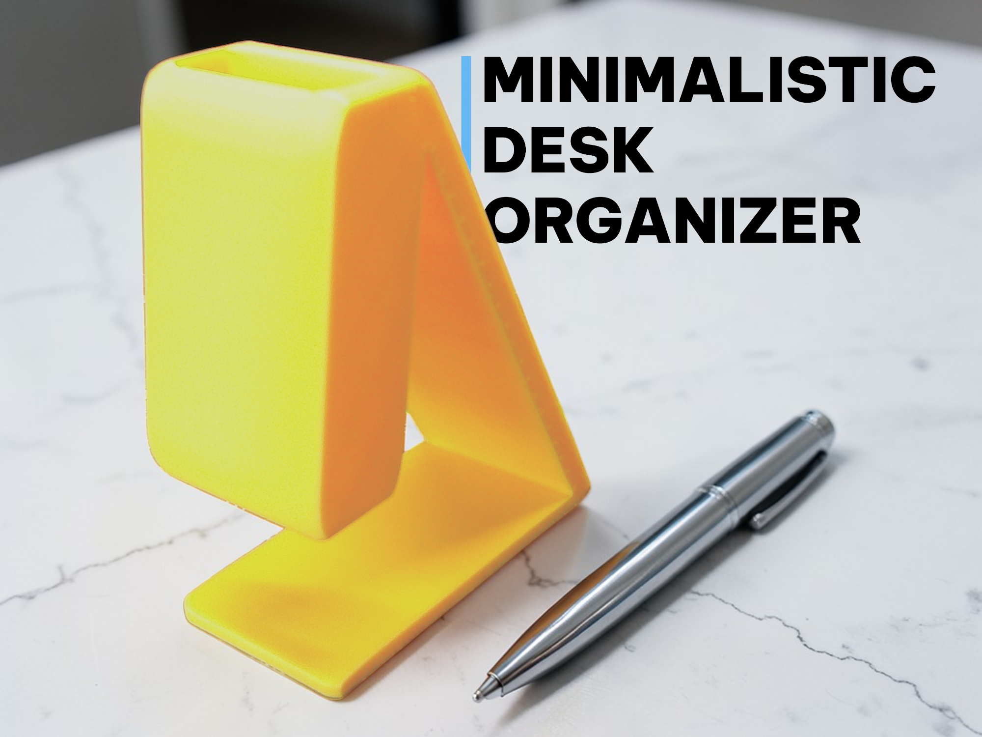 Desk Organizer - Sleek Design