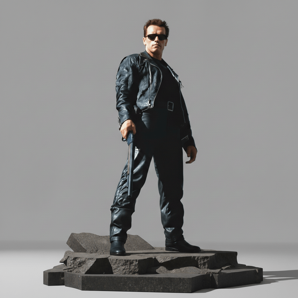 Terminator 2 - Arnold - 1991