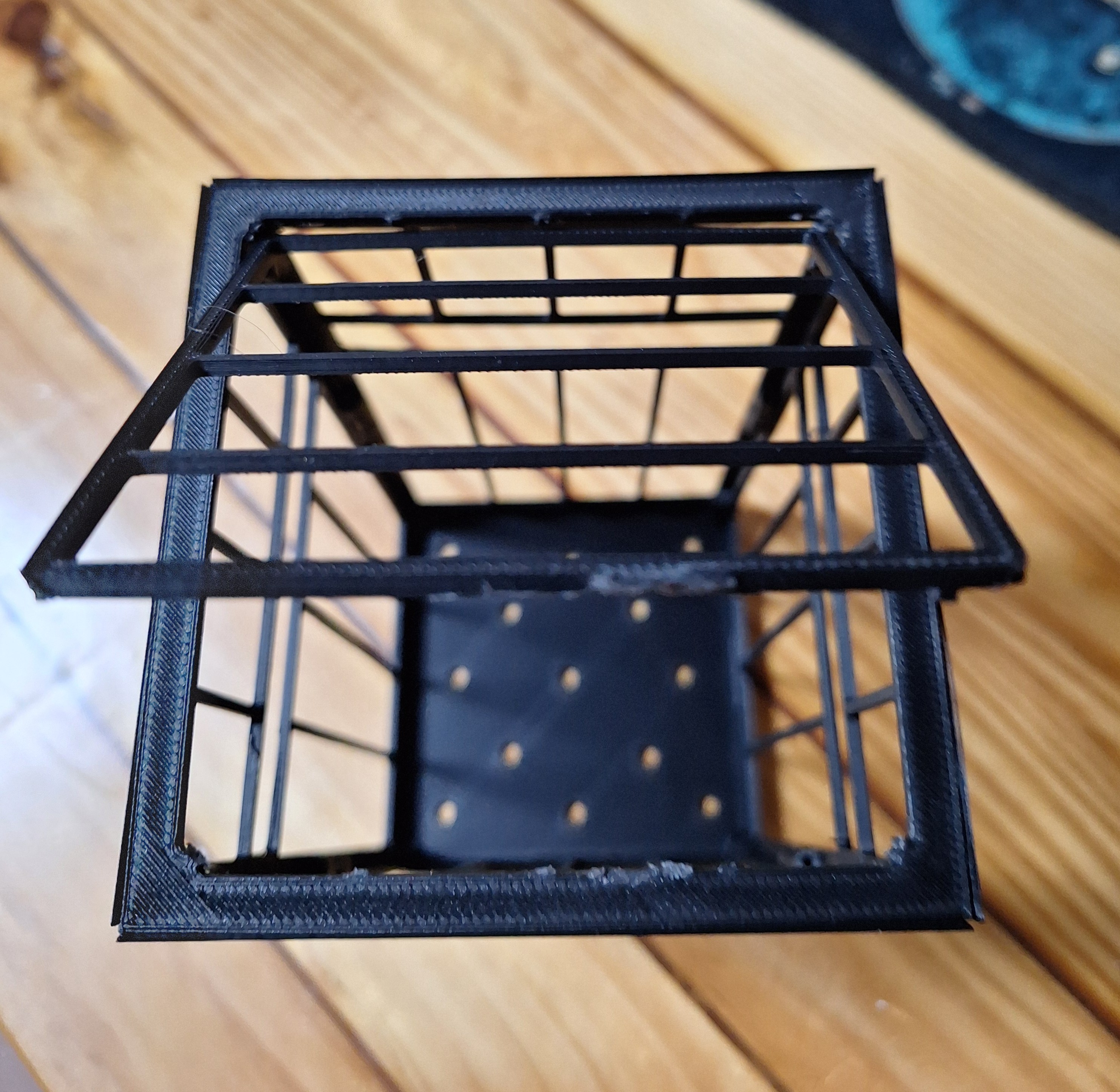 Dummy 13 sized Shark Cage. Door Fixed
