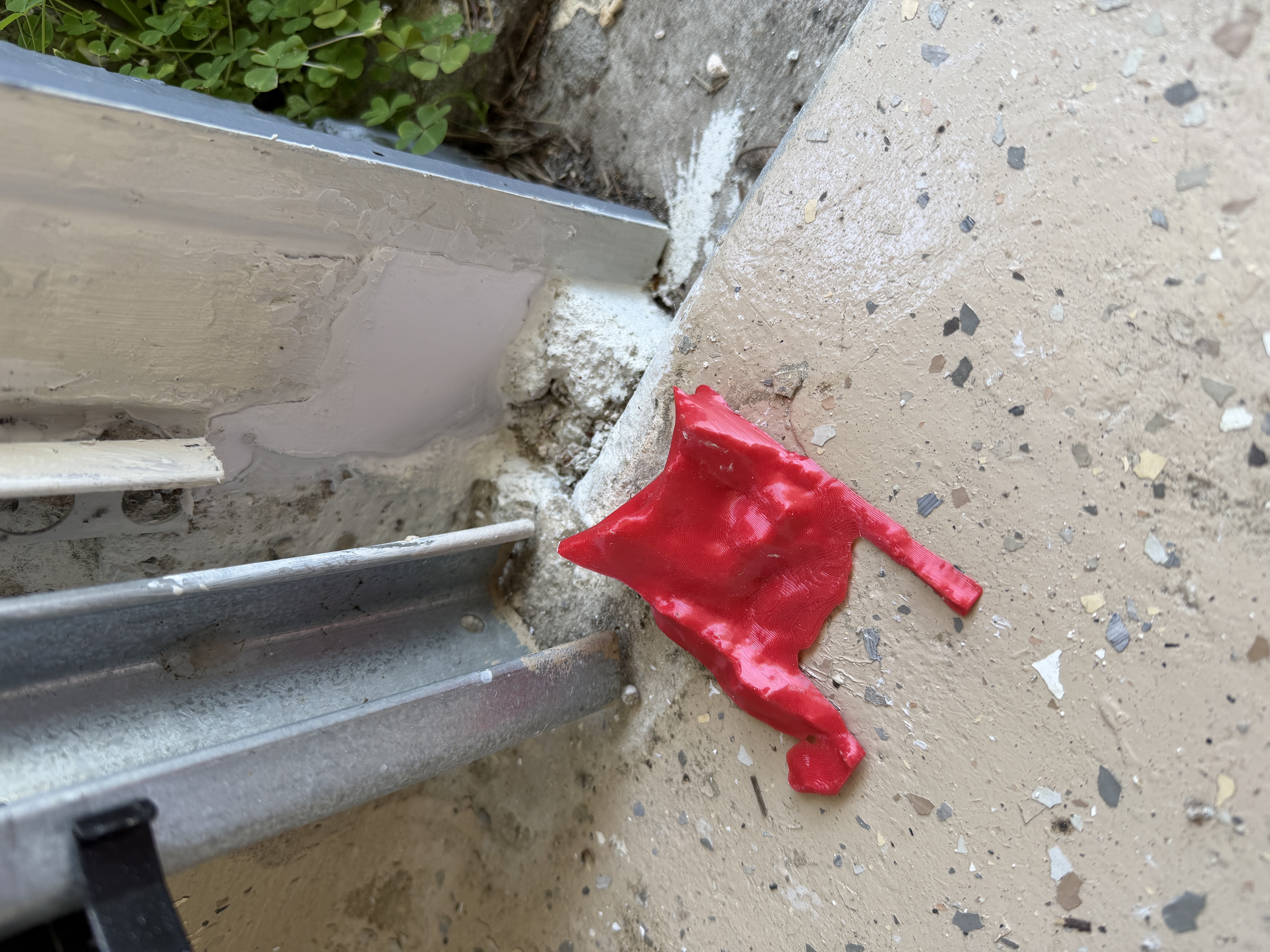 3D scanned hole filler plug - Guide
