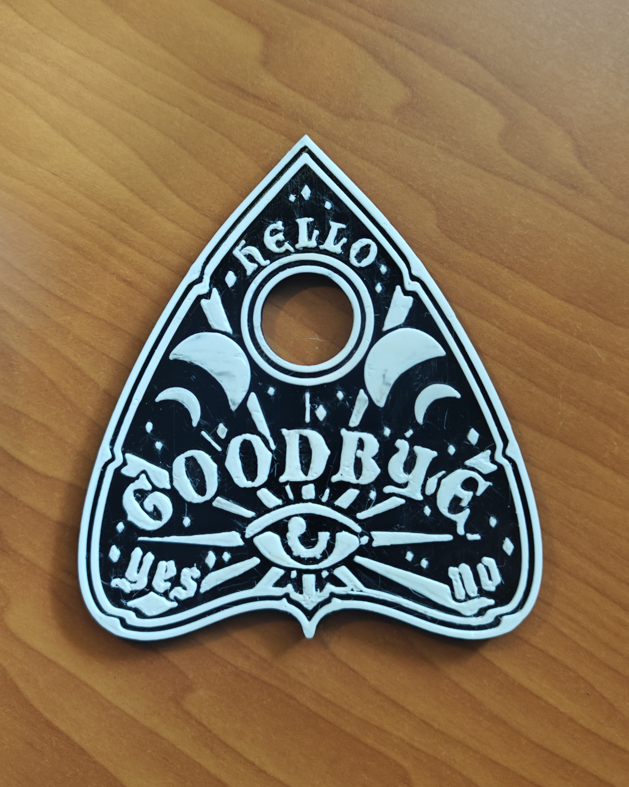 Planchette Coaster