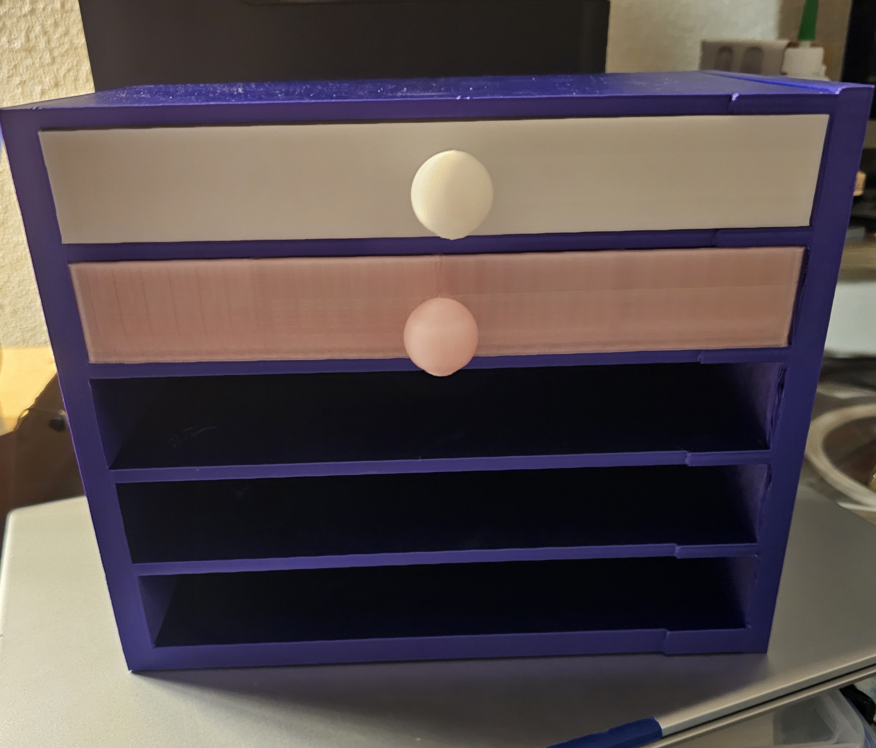 Tool Box with Drawers — miniatura 4