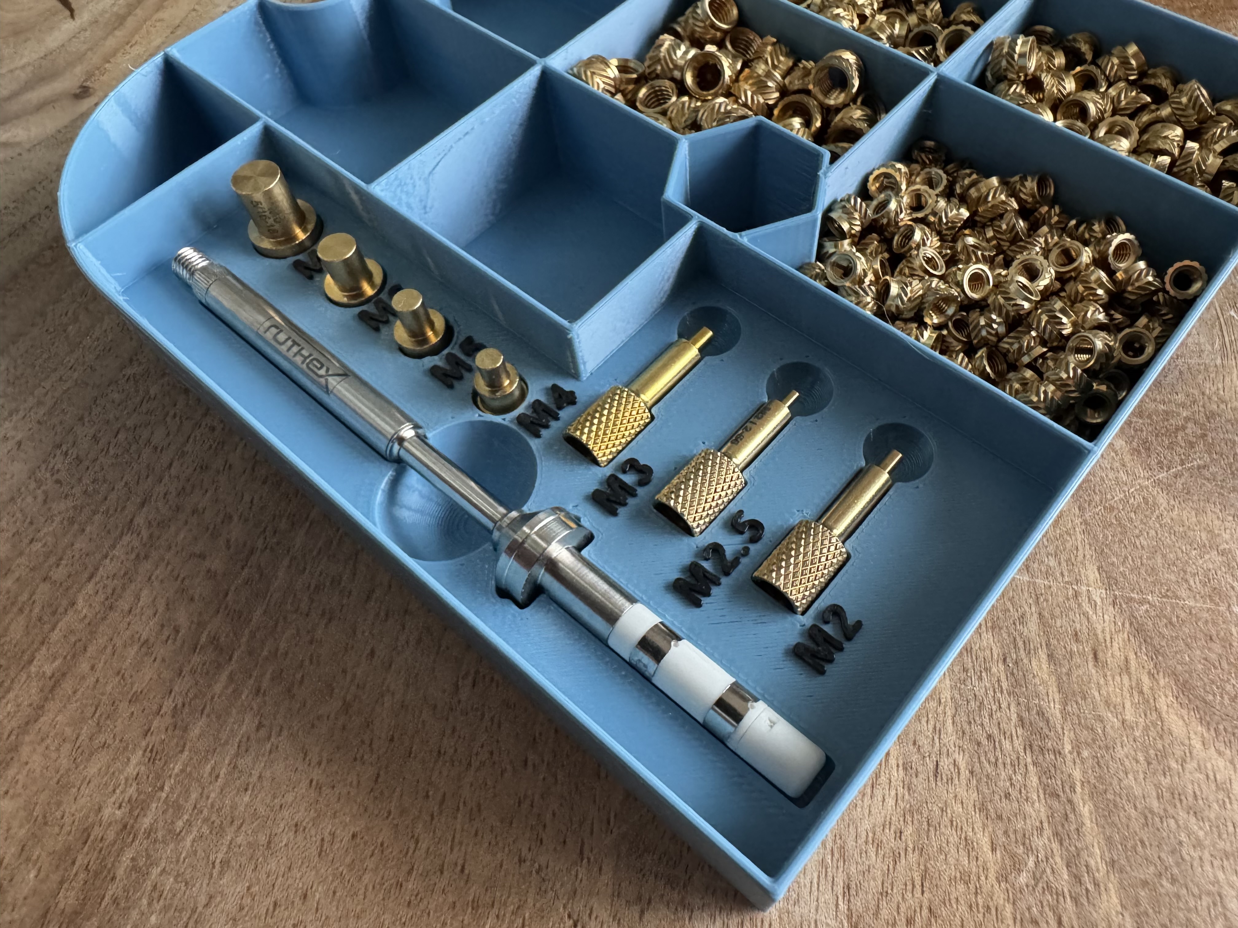 Ruthex-Remix: TS 100/101 Insert for Stealth Press 1S Drawer add-on