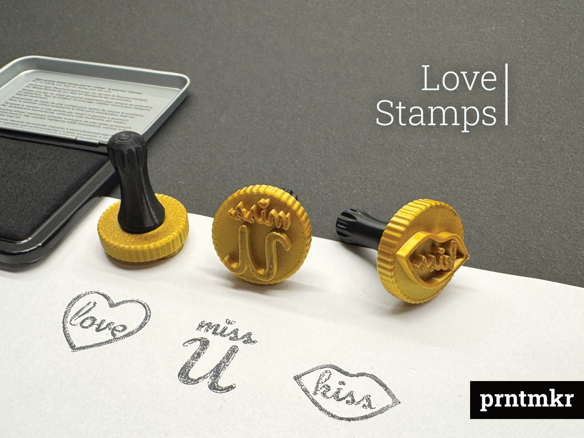 Love Stamps – Printable Stamps for Cards, Gifts & Crafts