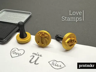Love Stamps – Printable Stamps for Cards, Gifts & Crafts