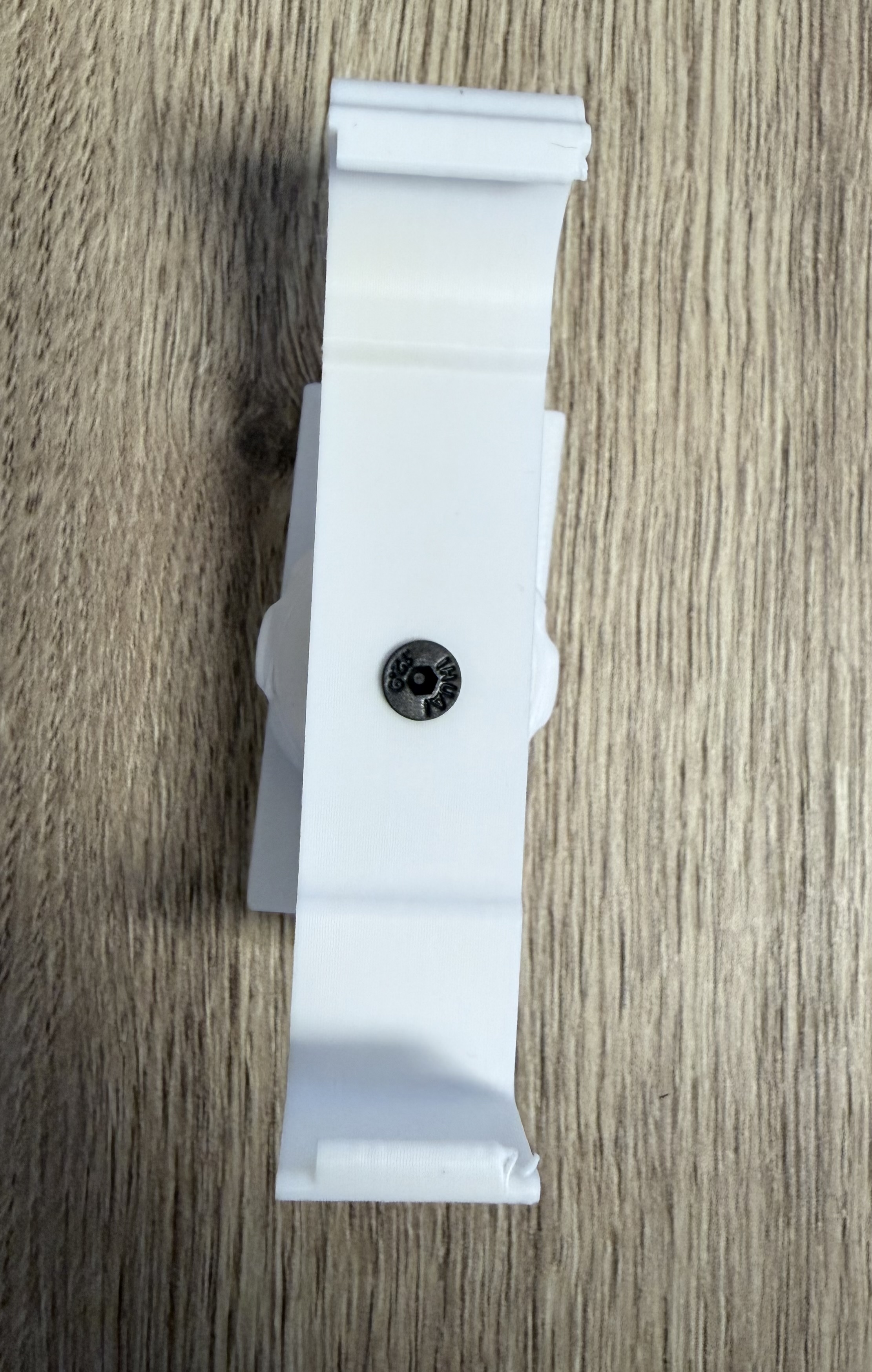 Ikea Myggspray holder with screw hole