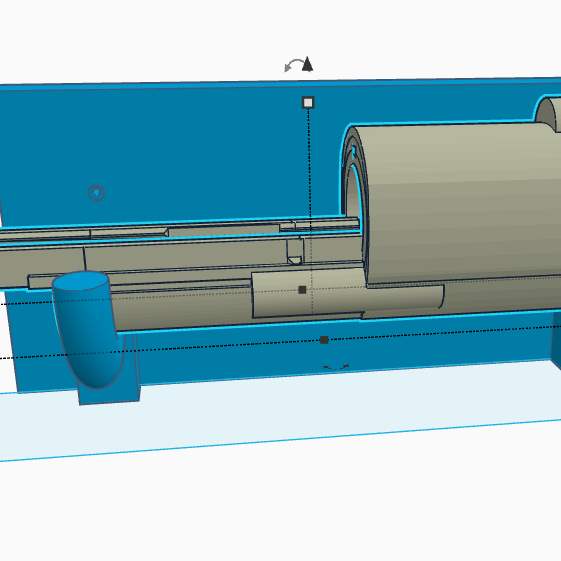 Salt Strike Wall Mount by becks | Download free STL model | Printables.com