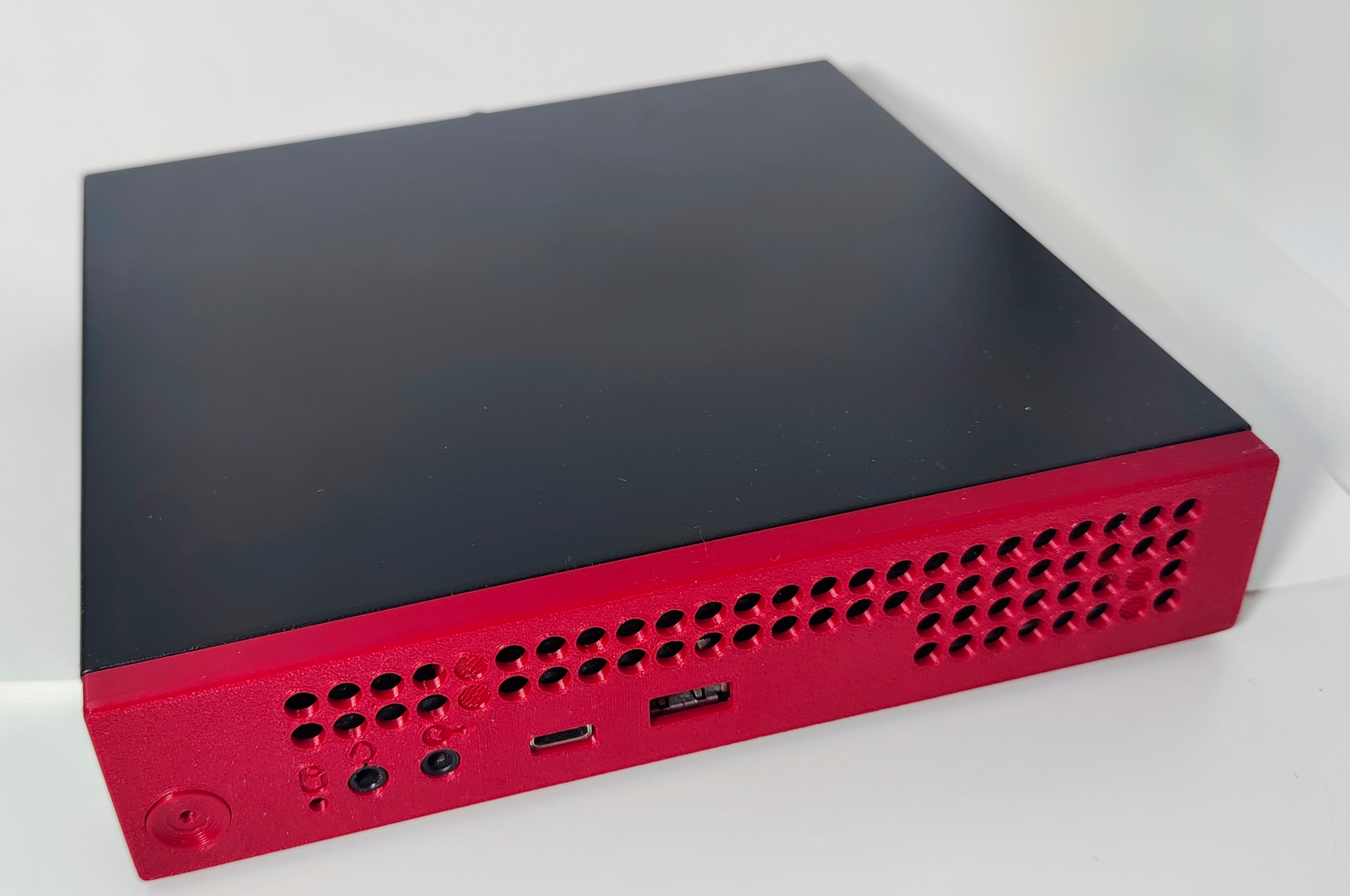 Dell Optiplex 7050 Micro MFF Front Bezel / faceplate (face avant minipc)