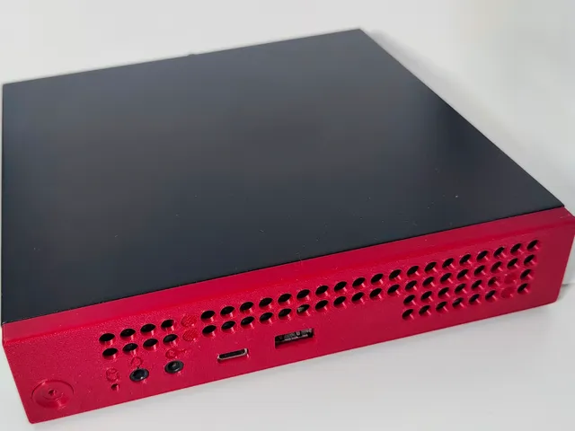 Dell Optiplex 7050 Micro MFF Front Bezel / faceplate (face avant minipc)