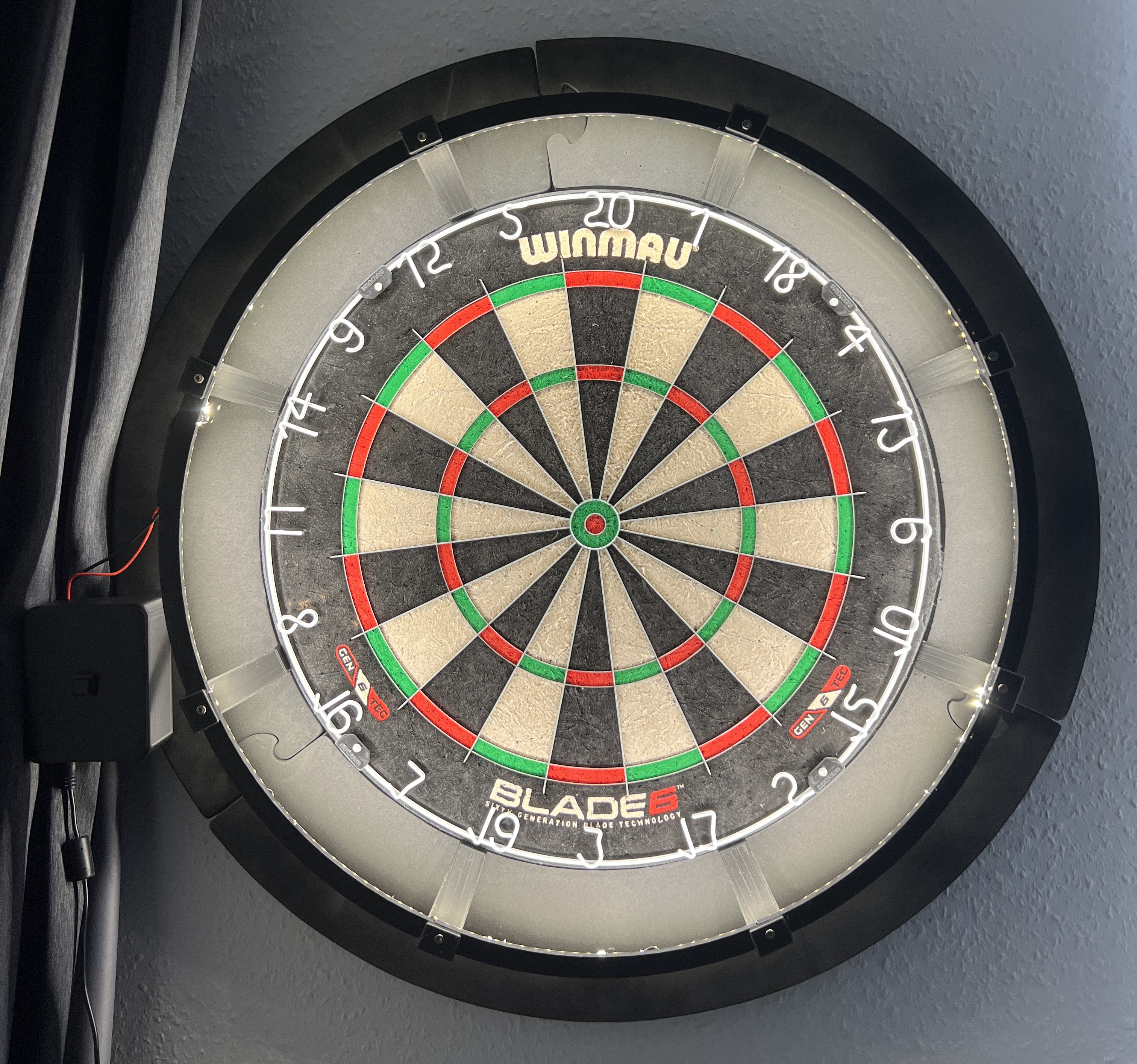 Darts Ring Light