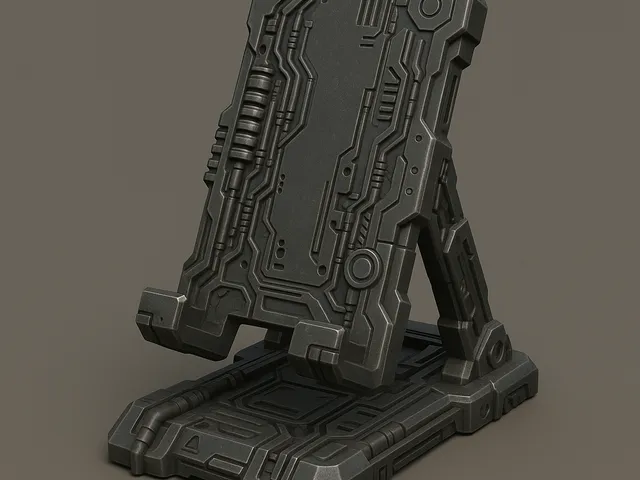 Cyberpunk Phone Stand