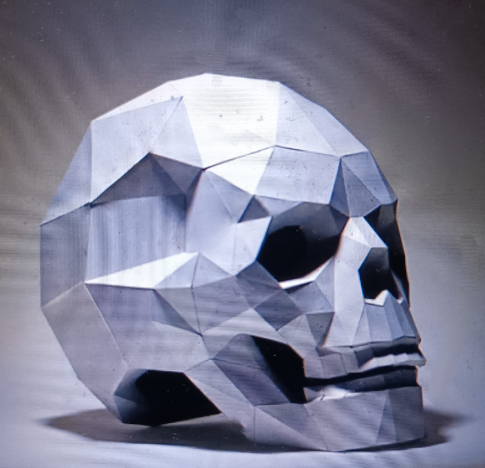 angular skull
