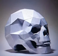 skull wiht wings by Tobias Endler | Download free STL model ...
