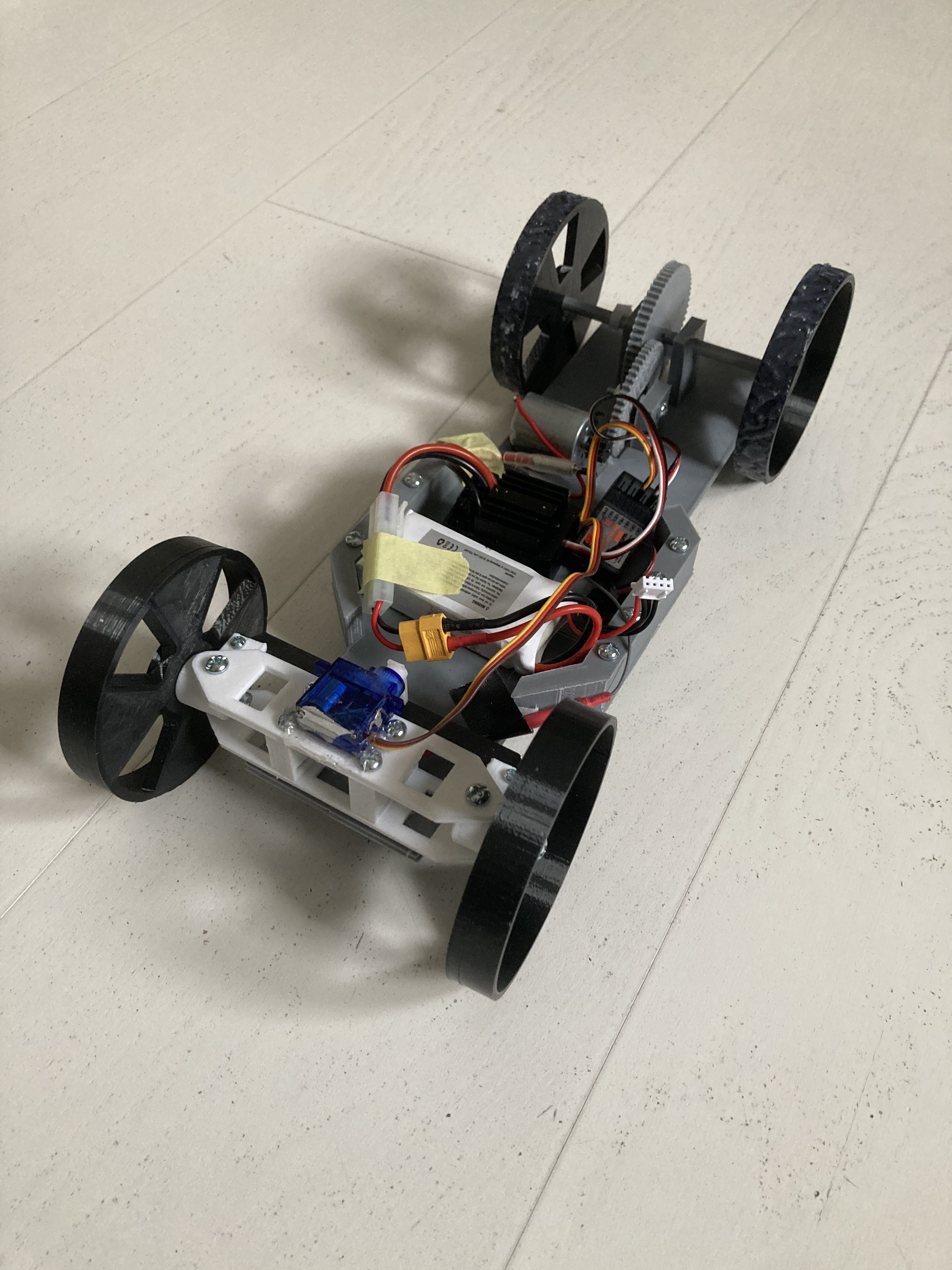 Simple Budget RC Car (Easy to Print & Assemble)