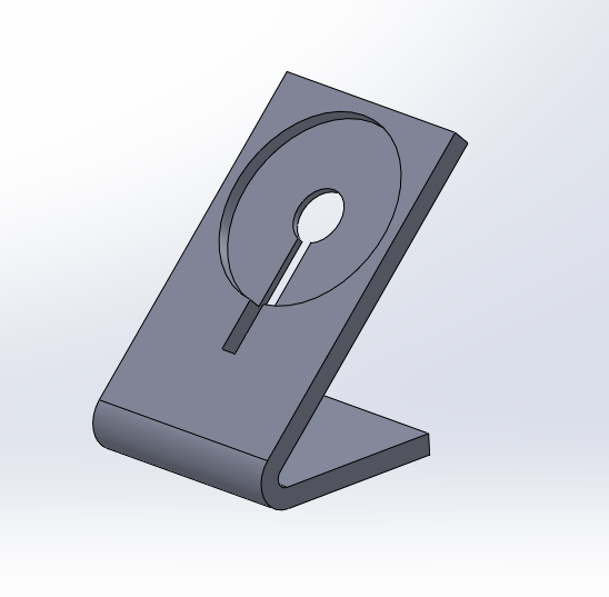 MagSafe charger stand.