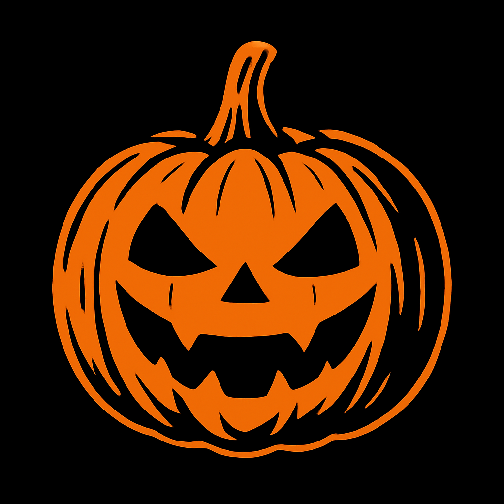 Halloween pumpkin 2D