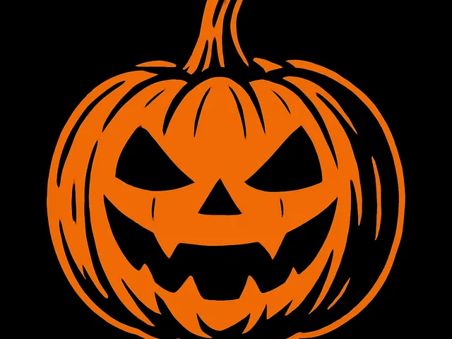 Halloween pumpkin 2D