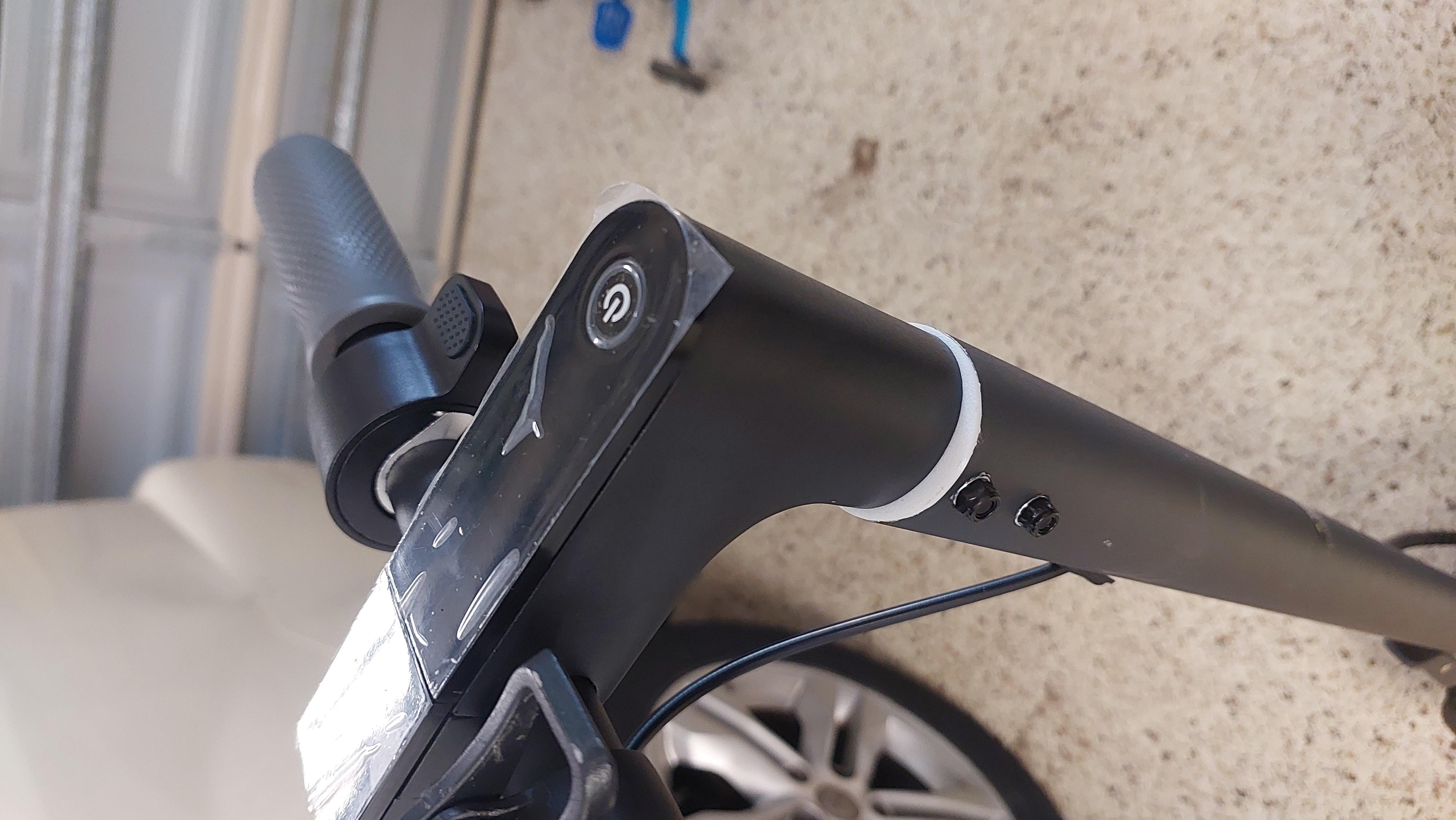 Reid Boost Escooter handle bar adaptor to xiaomi M360