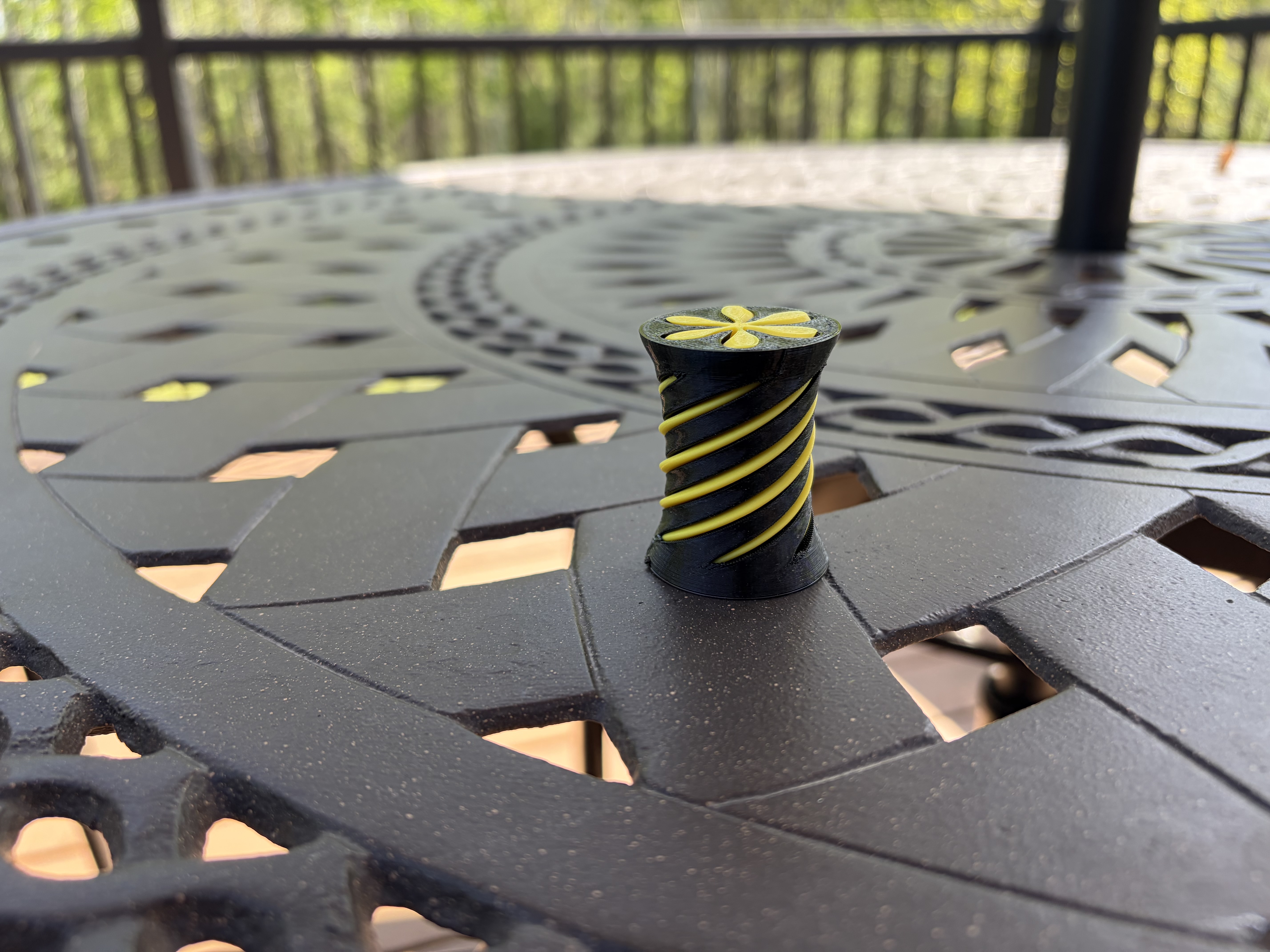 Mini Hourglass Passthrough Fidget