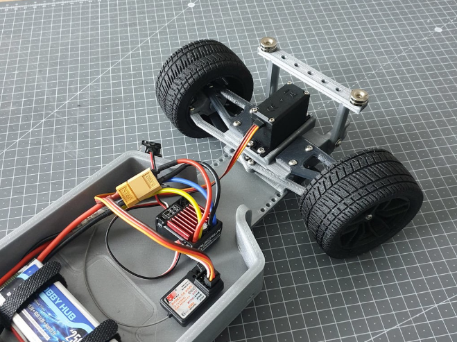 Chasis 1/10 Adaptable — miniatura 4
