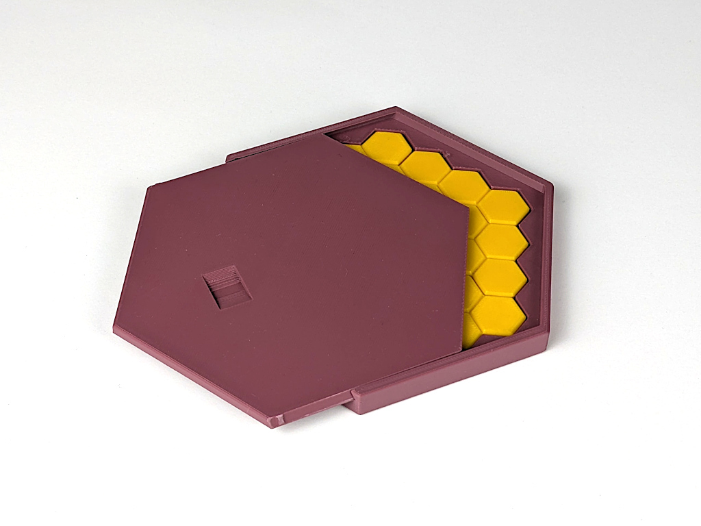 Tetrahex Puzzle
