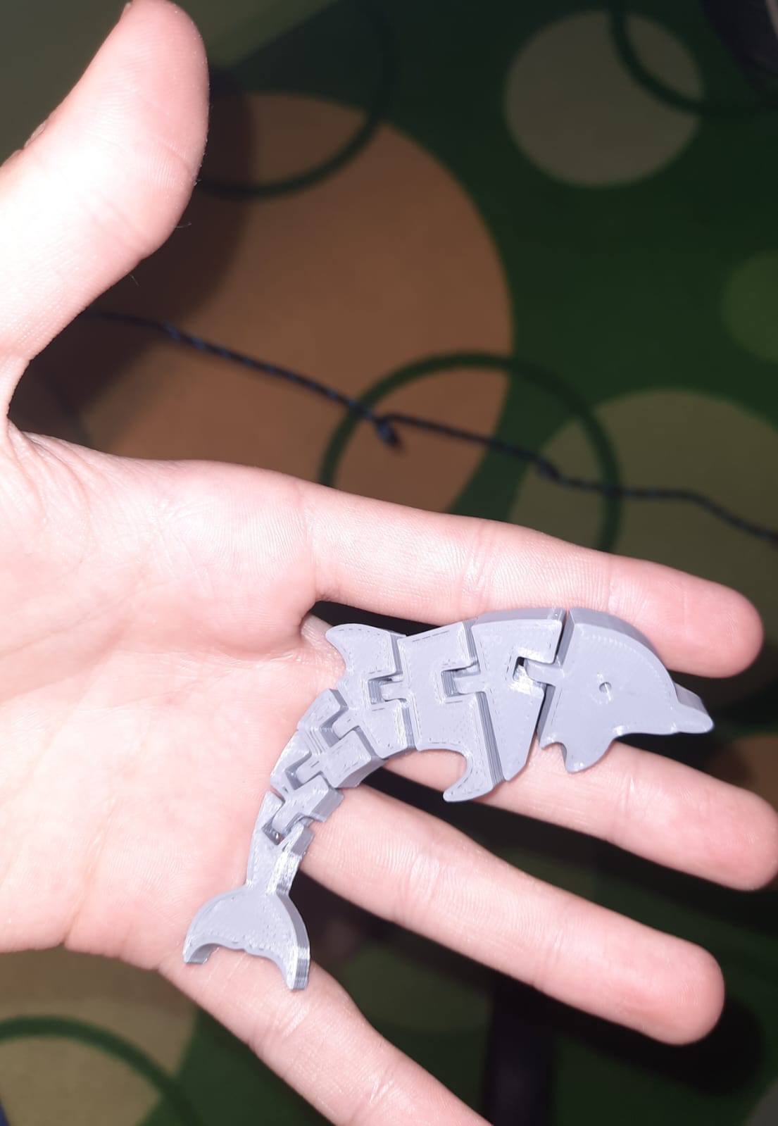 Miniatura 3 do modelo 3D Flexi Dolphin