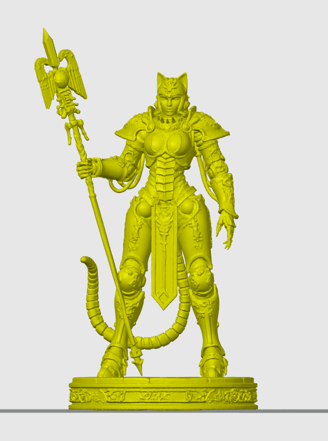 Warhammer cat-girl 38
