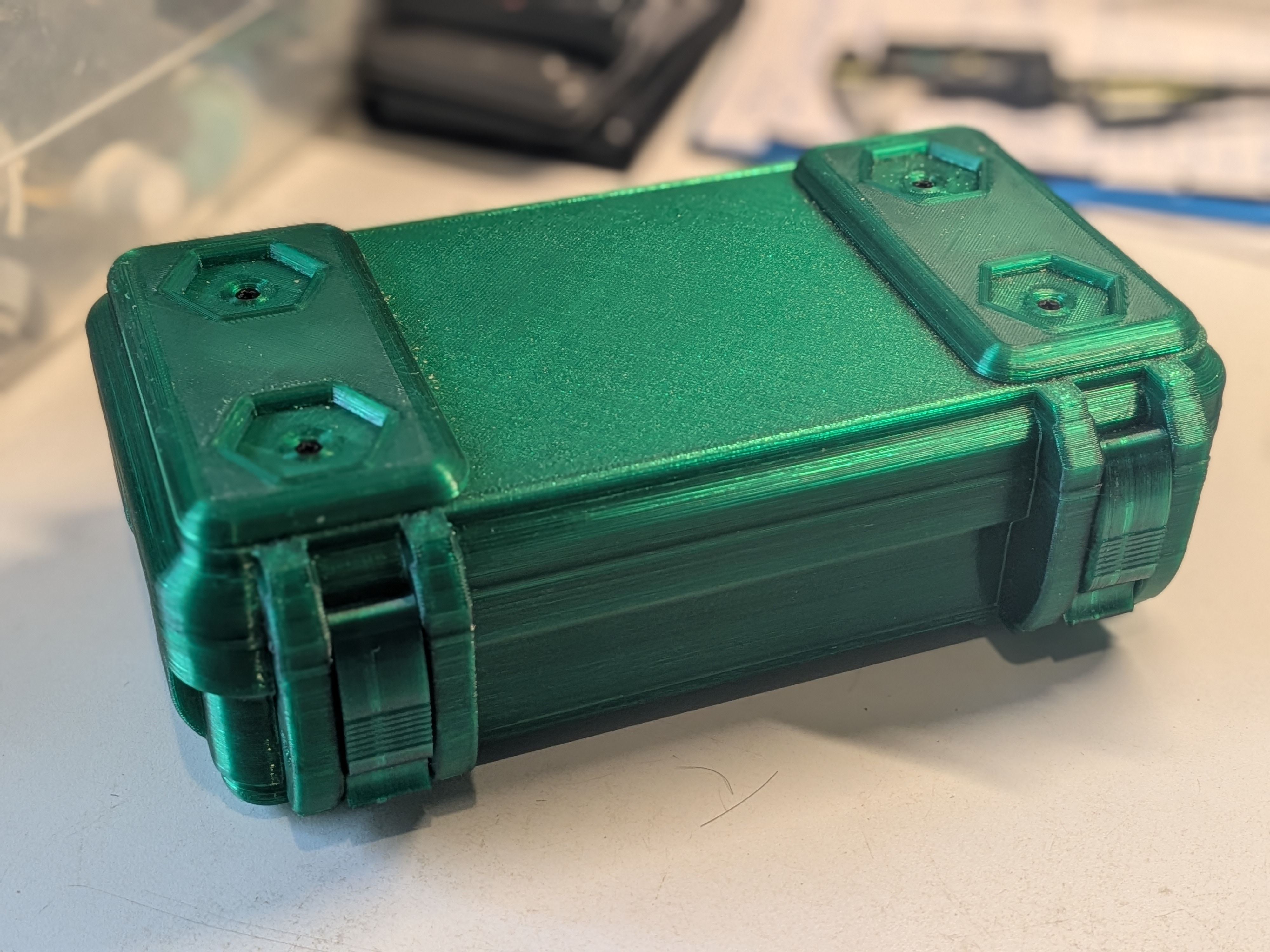 Stackable Utility Case Low Boy w/ heat inserts