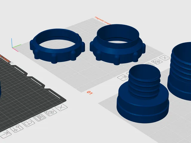 4" Dust Coupler Added Components