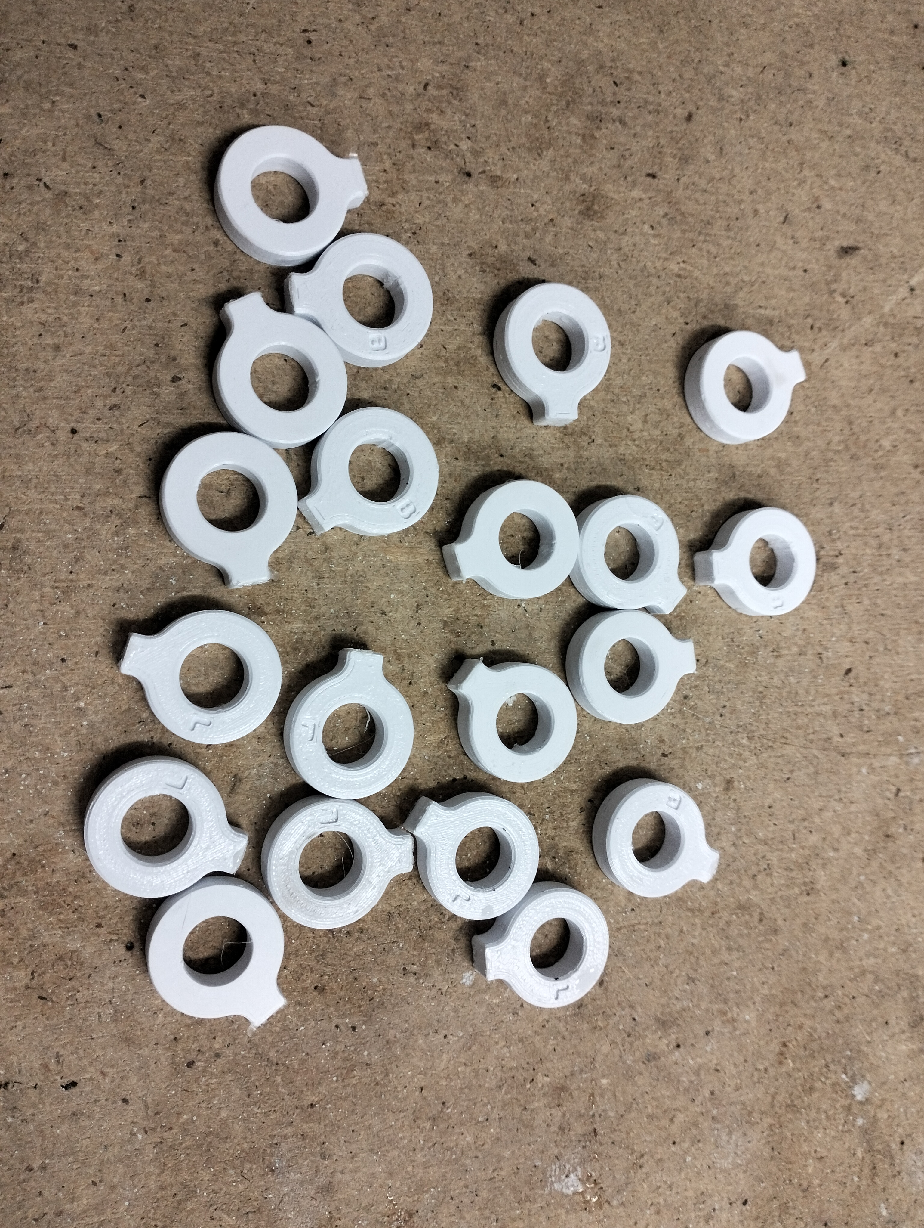 Glue tensile strength test object
