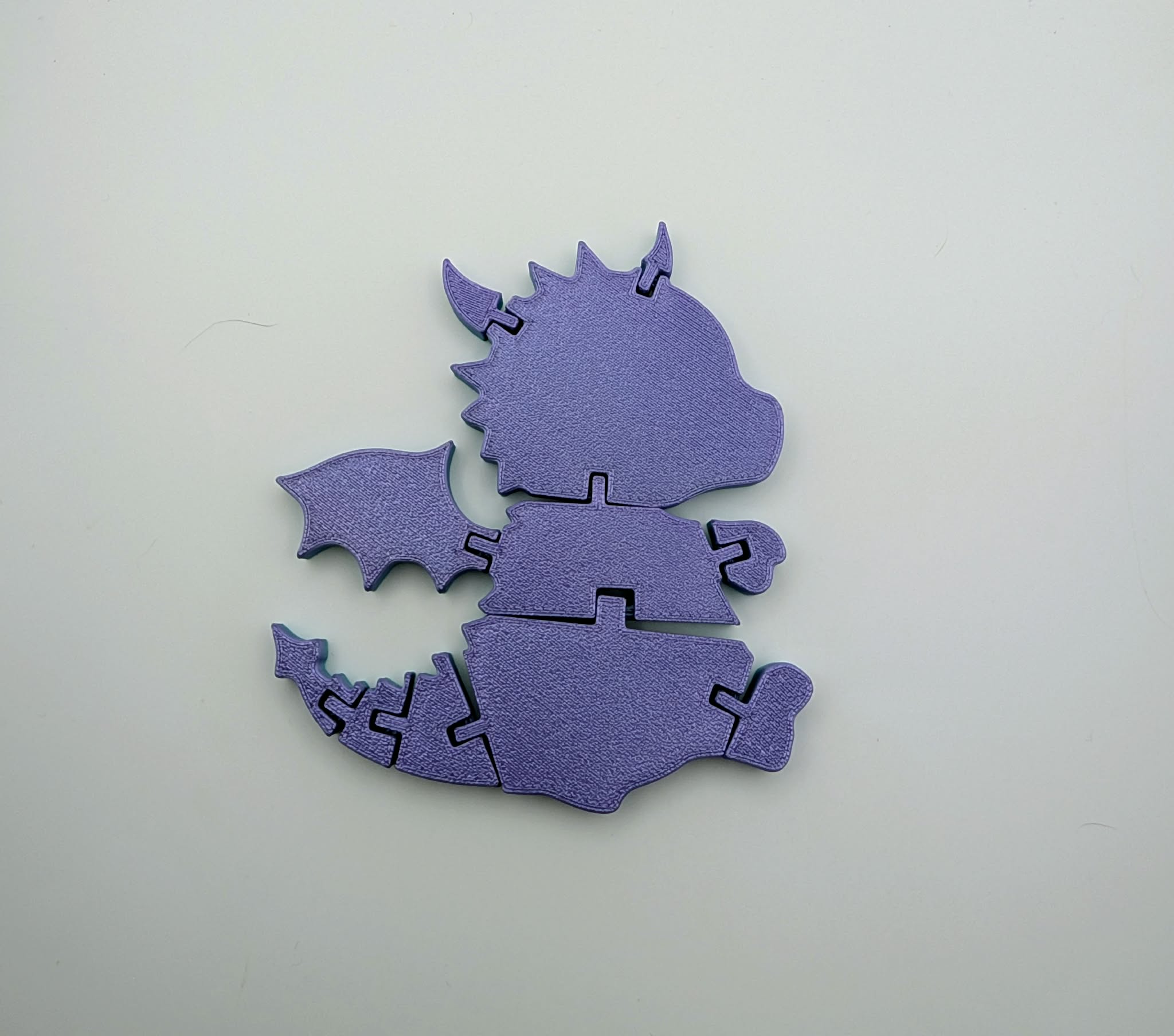 Flexi Baby Dragon – Articulated Fidget Toy