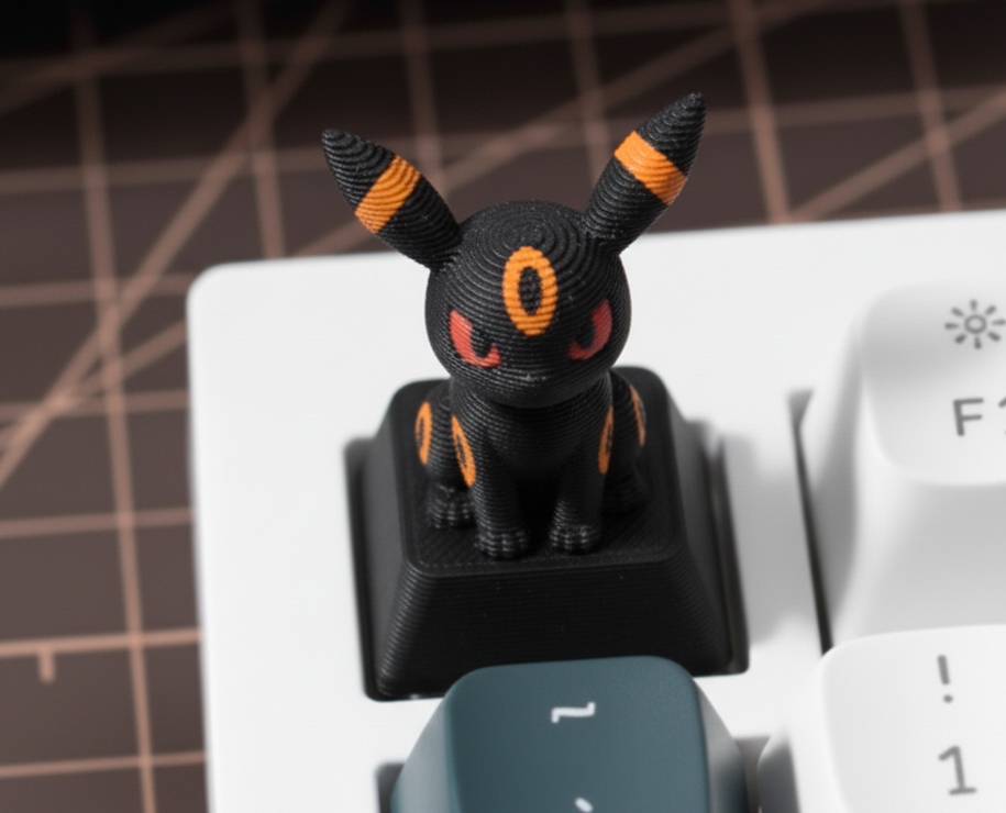 Umbreon Pokemon Keyboard Keycap MX