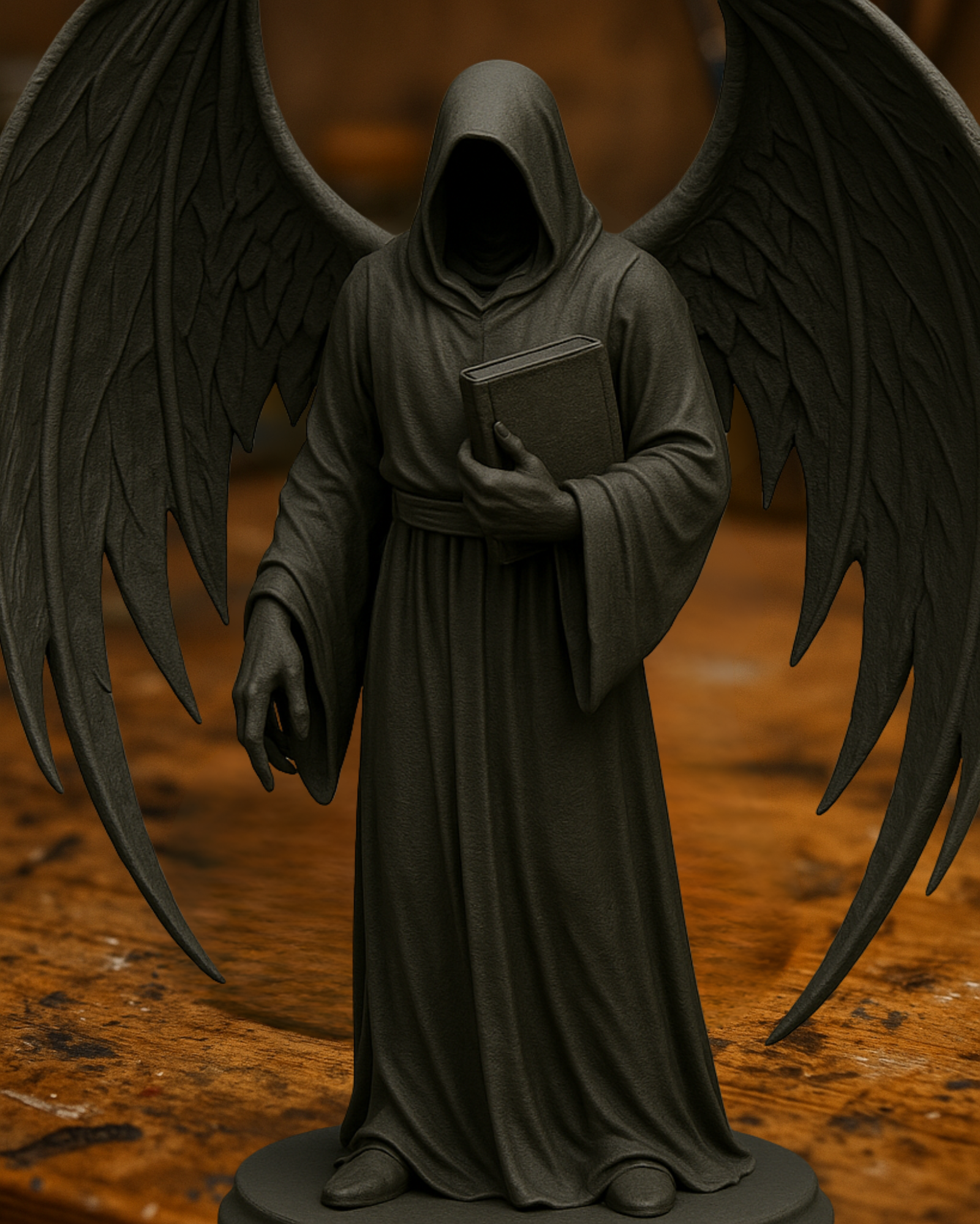 Dark Angel of Judgment